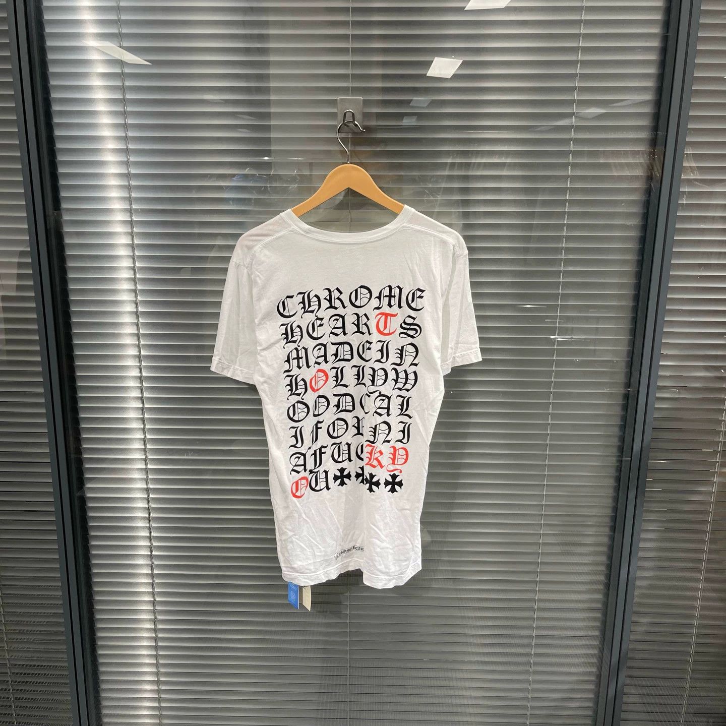 Chrome Hearts × Off-White Off-White x Chrome Hearts Tokyo T-Shirt