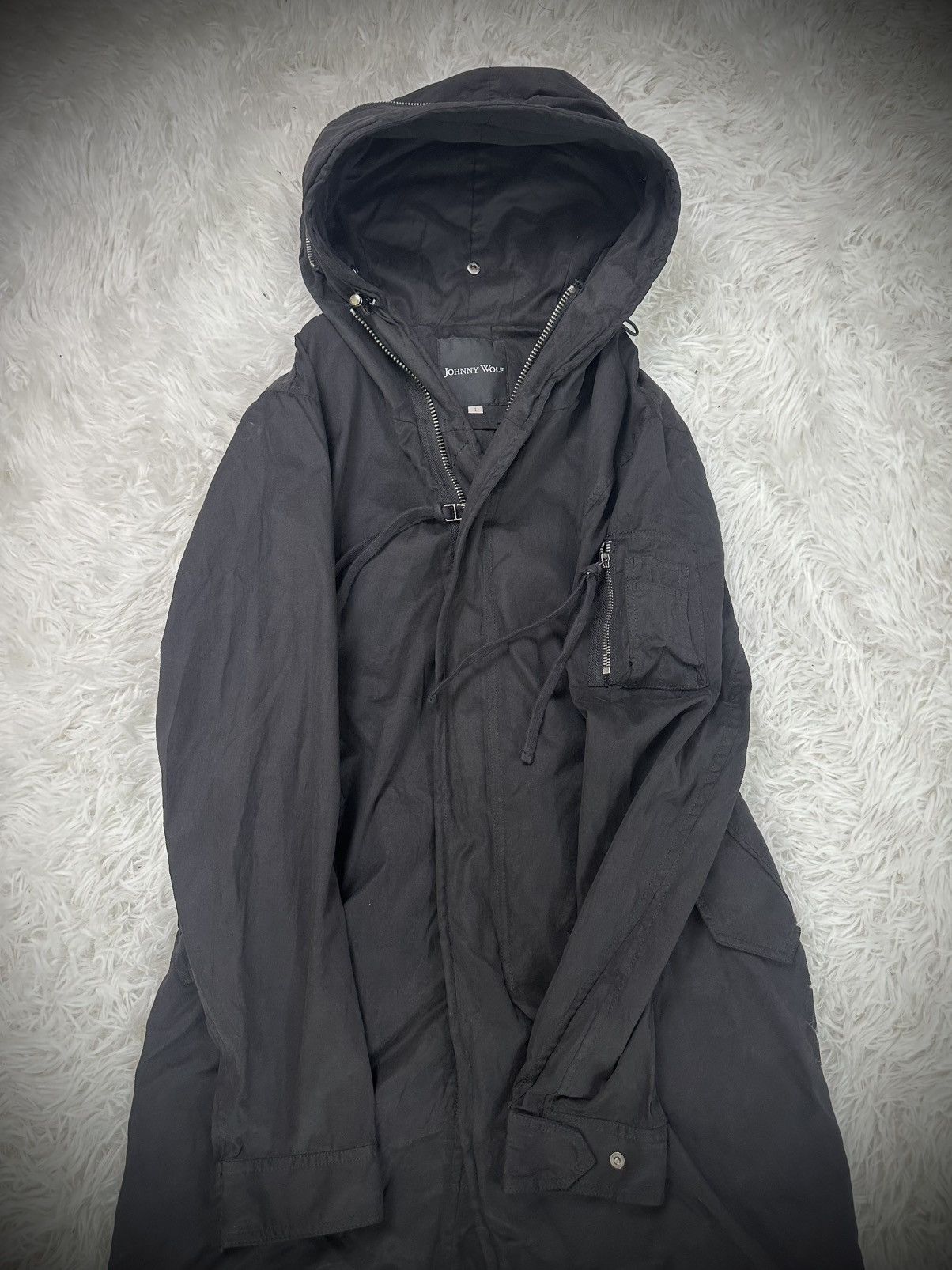 BUFFALO BOBS rare 20s japanese brand johnny wolf bono coat gothic jacket Size US S / EU 44-46 / 1 - 6 Thumbnail