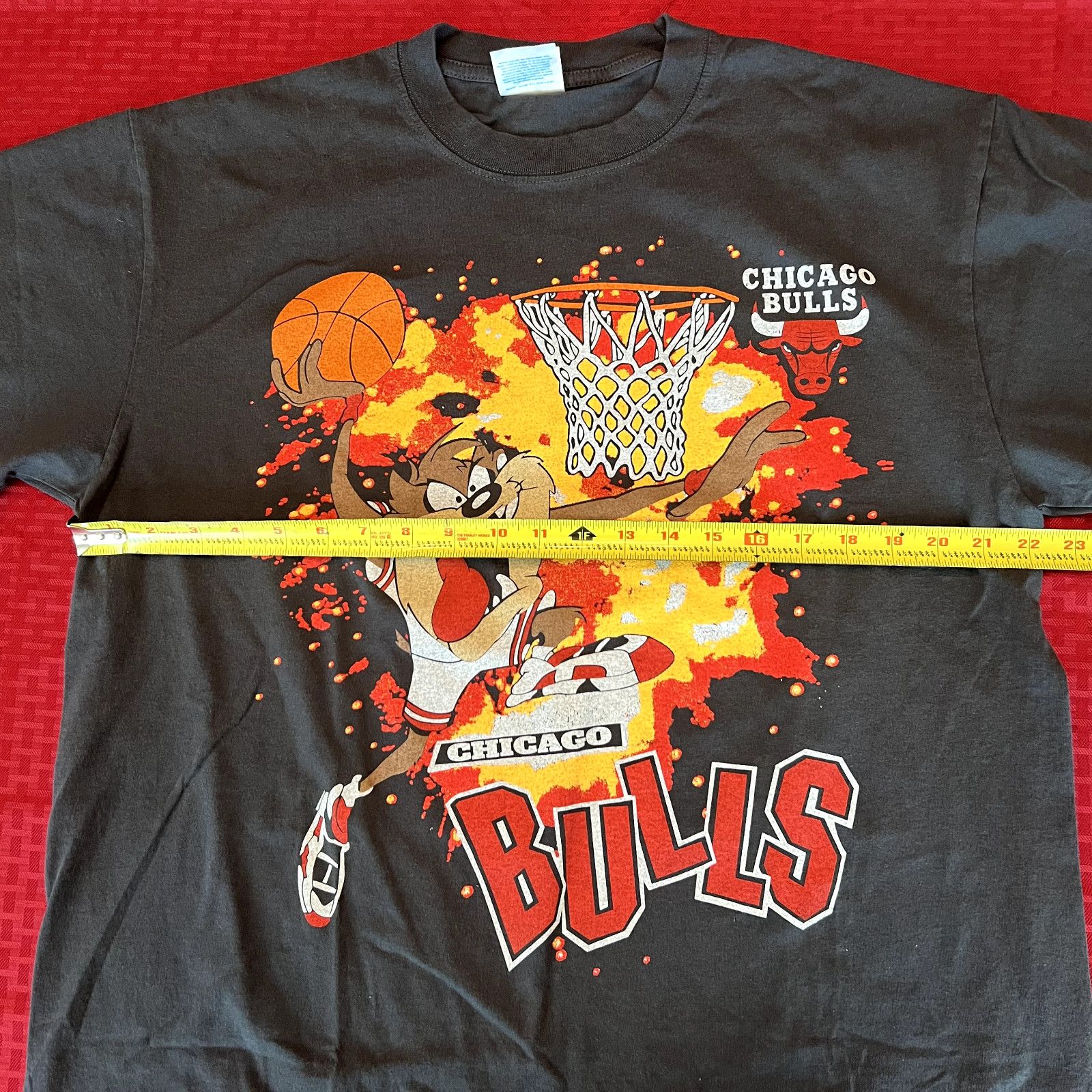 Other Chicago Bulls Taz Tasmanian Devil Looney Tune y2k shirt Size US XL / EU 56 / 4 - 3 Thumbnail