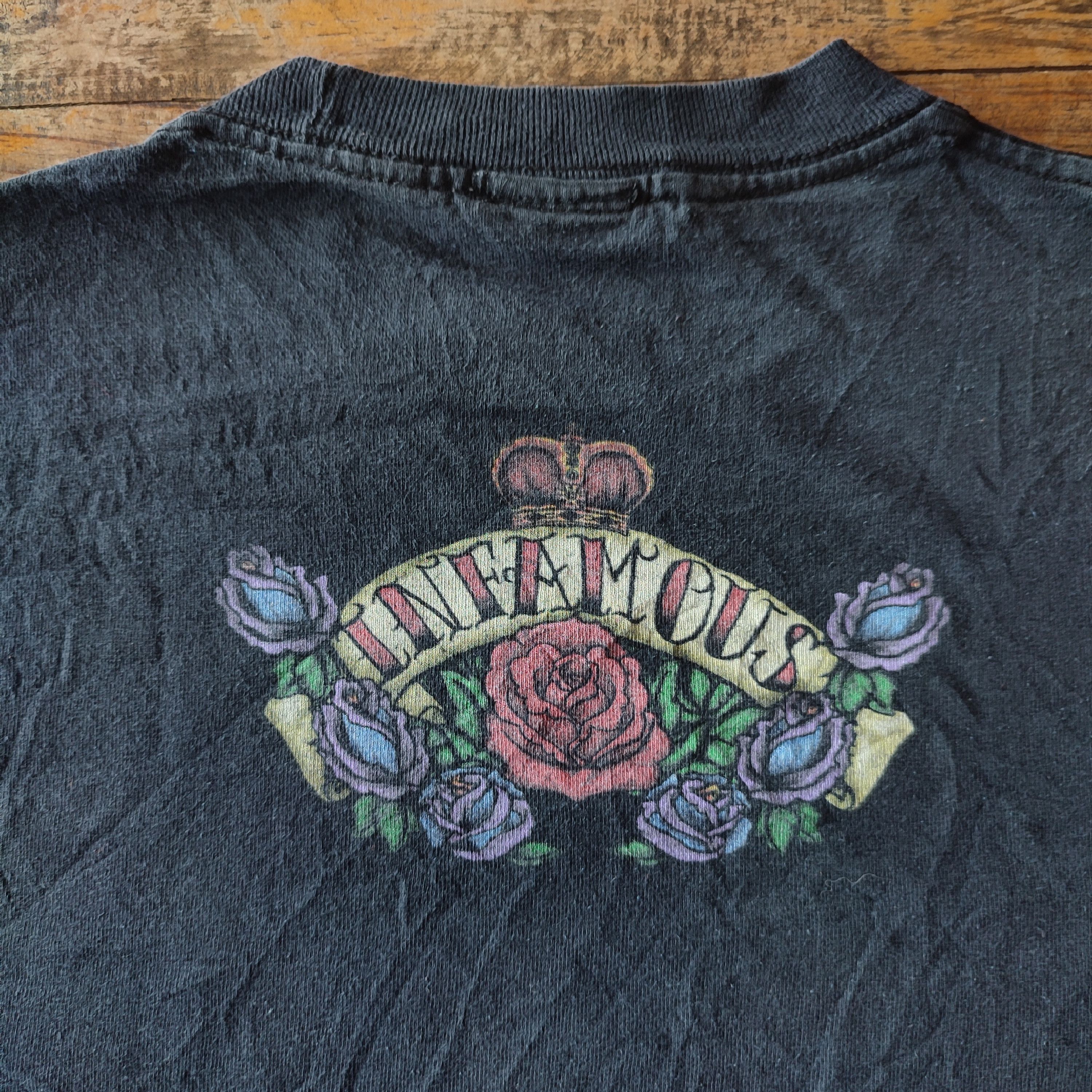 Vintage 🔥Very Rare🔥Vintage INFAMOUS Y2K Emo Old school Tattoos Size US M / EU 48-50 / 2 - 5 Thumbnail