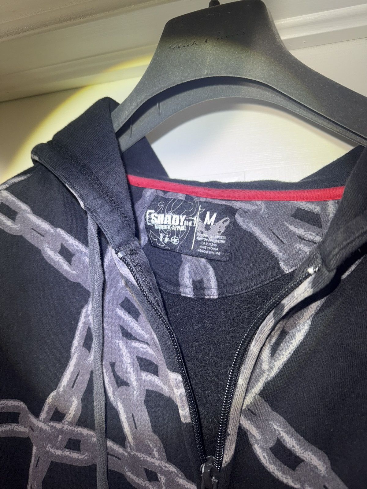 Shady Ltd Shady Ltd chain zip up hoodie Size US L / EU 52-54 / 3 - 4 Thumbnail