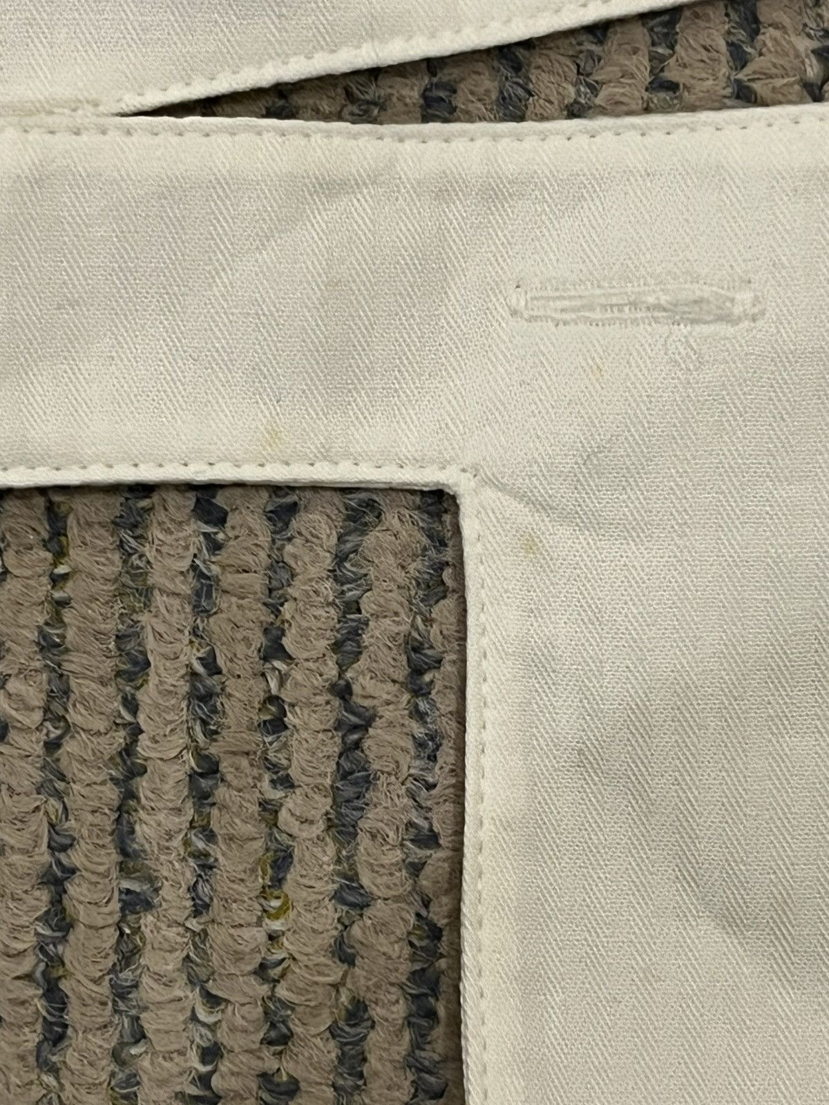 Ann Demeulemeester RARE 2017 White Cotton Button Cuffs Size ONE SIZE - 5 Thumbnail