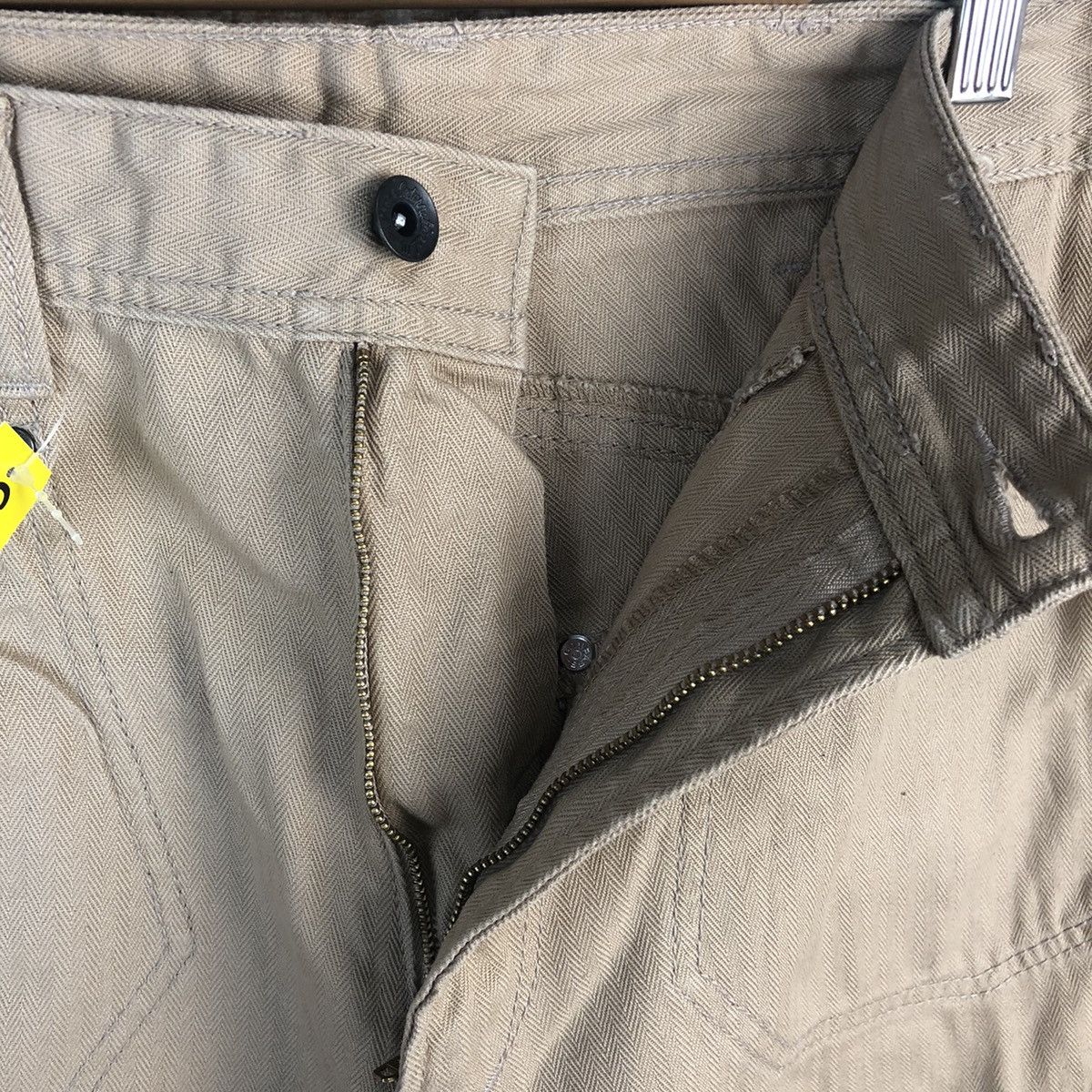 Japanese Brand DL Even River Brown Cargo Multipocket Pants #C703 Size US 30 / EU 46 - 12 Thumbnail