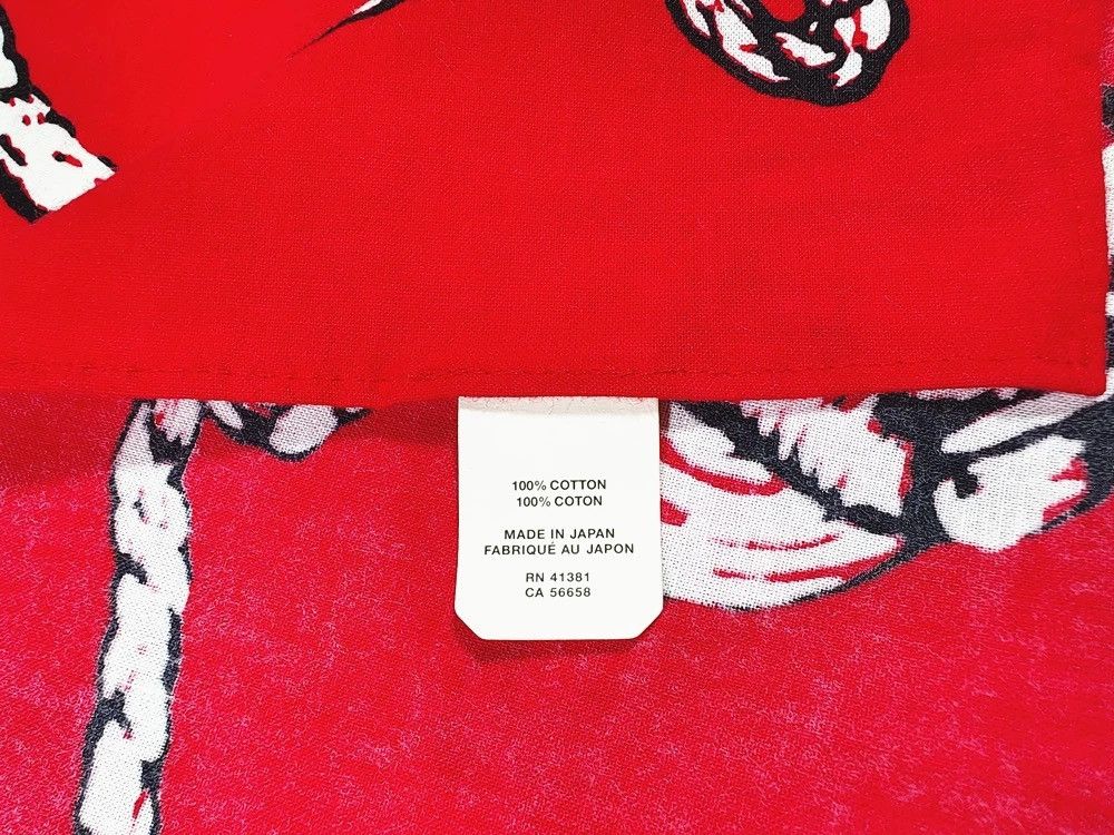 RRL Ralph Lauren RRL Bandana COTTON Scarf handkerchief Size ONE SIZE - 16 Thumbnail