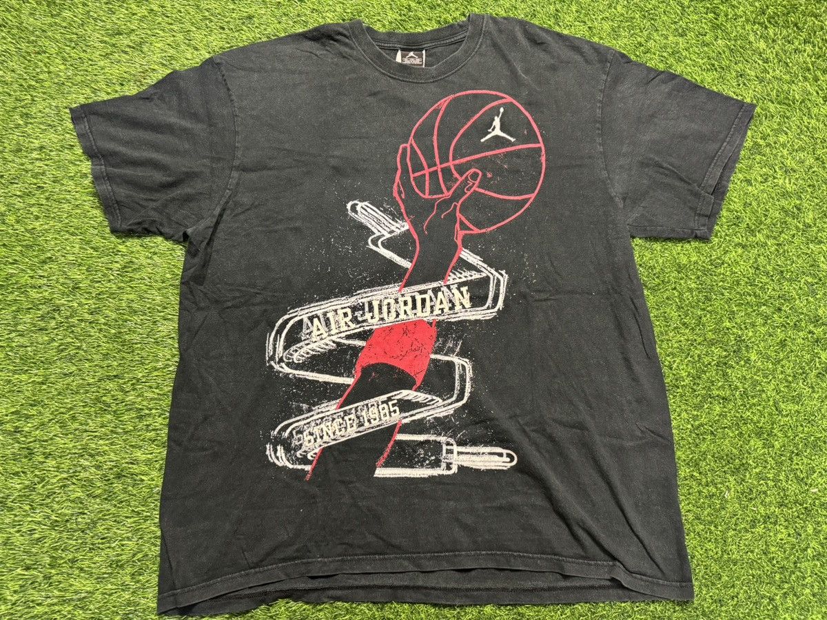 Nike assorted tshirt - air jordan tshirt Size US XXL / EU 58 / 5 - 1 Thumbnail