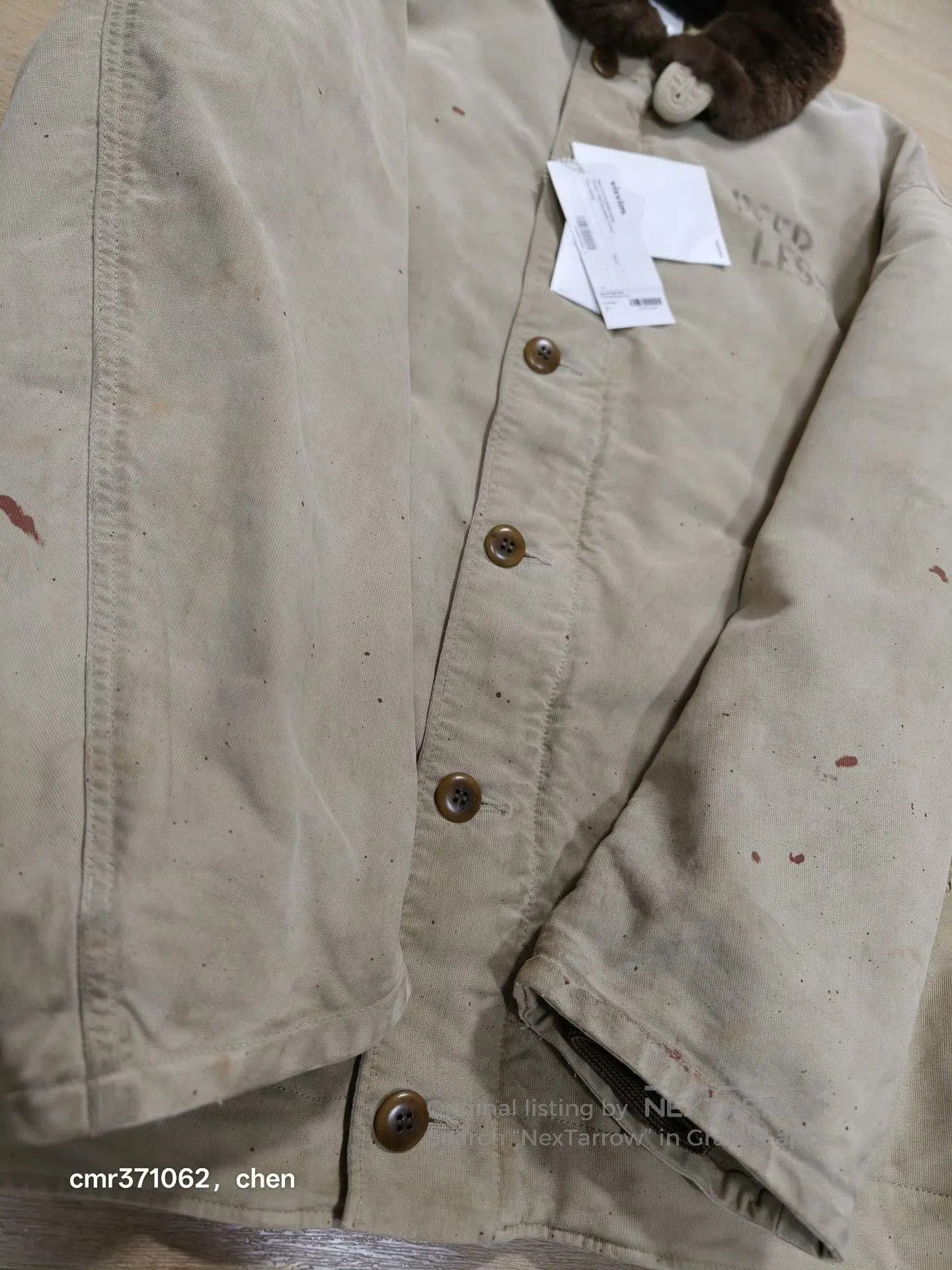 Visvim VISVIM 21AW CHIEF DECKHAND COAT. Size US XL / EU 56 / 4 - 5 Thumbnail