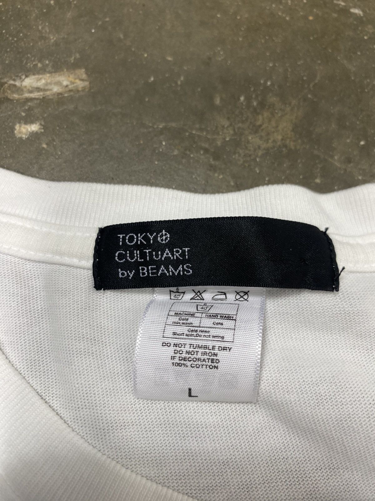 Beams Plus Rare Tokyo Gultuart by Beams Tee Shirt Size US M / EU 48-50 / 2 - 9 Thumbnail