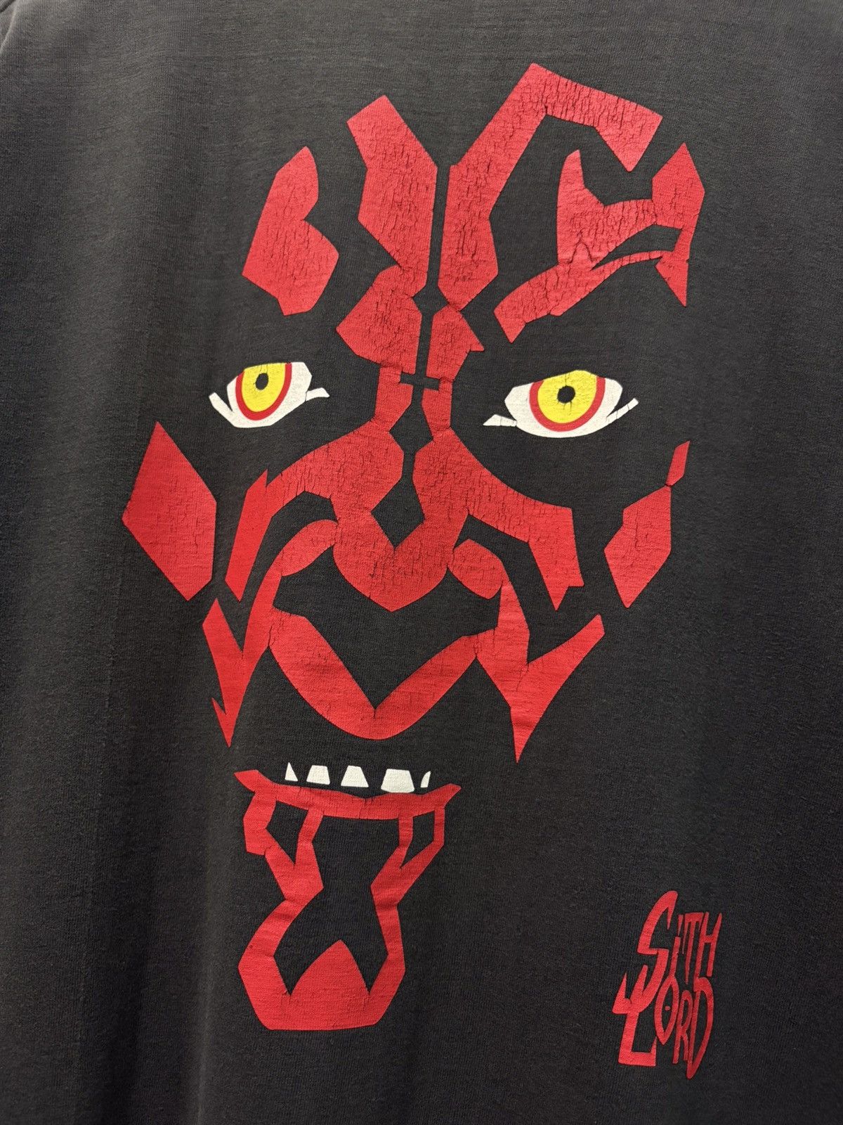 Vintage Vintage 90's Star Wars Episode 1 - Darth Maul Promo T-Shirt Size US M / EU 48-50 / 2 - 5 Thumbnail