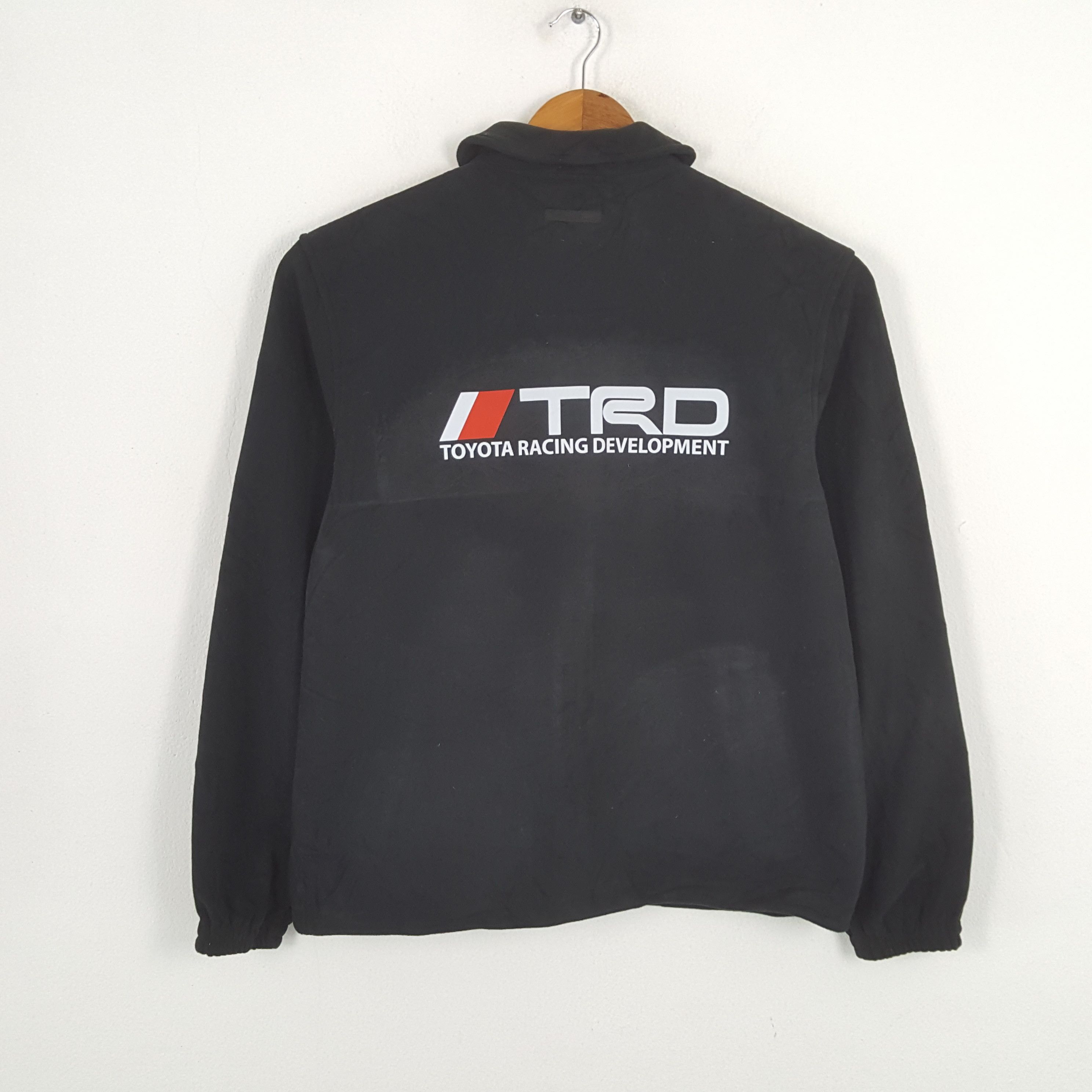 USA Olympics × Vintage Vintage BRIDGESTONE TRD TOYOTA RACING Japanese Team Jacket Size US M / EU 48-50 / 2 - 1 Thumbnail