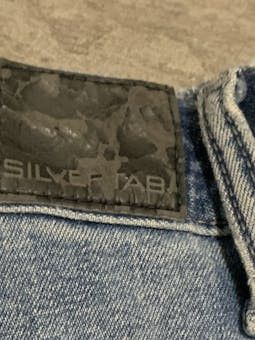 Levi's Vintage Levis Silver Tab Carpenter Loose Straight Jeans Size US 32 / EU 48 - 6 Thumbnail