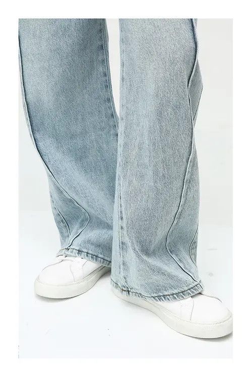 Other Vintage street style casual distressed washed jeans Size US 32 / EU 48 - 6 Thumbnail