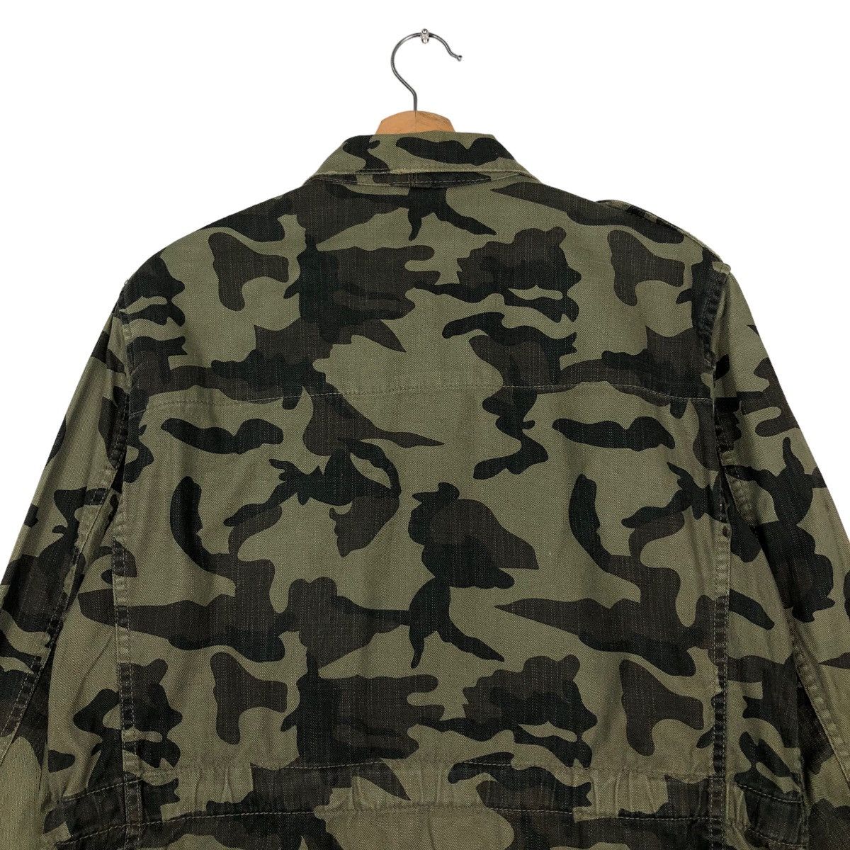 Japanese Brand 🔥Vintage Smith’s American Camouflage Chore Jacket Military Size US M / EU 48-50 / 2 - 9 Thumbnail