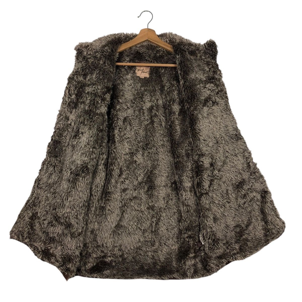 Japanese Brand 🔥VINTAGE BIKER JACKET WORK PLANT BLANKET FUR ISSEY MIYAKE Size US L / EU 52-54 / 3 - 15 Thumbnail