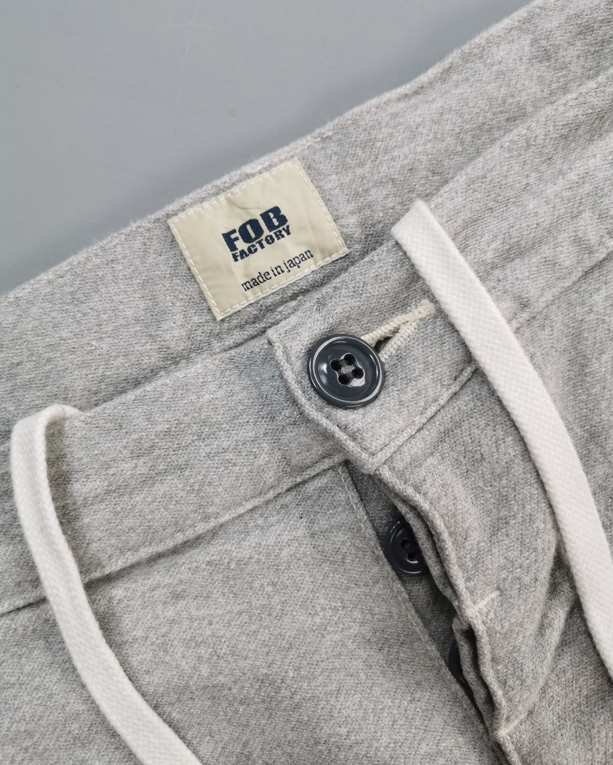 FOB Factory FOB Factory Jogger 3/4 Pants Size US 32 / EU 48 - 4 Thumbnail