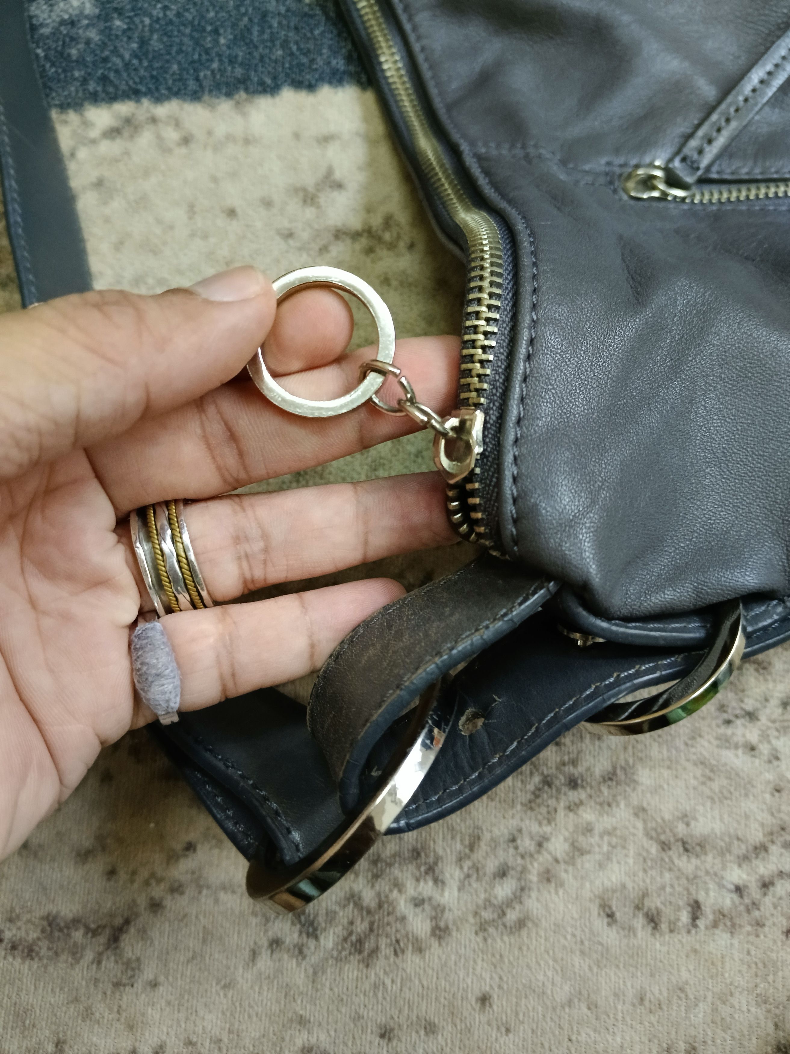 Hobo HOBO YOHJI YAMAMOTO INED PATINA LEATHER Size ONE SIZE - 6 Thumbnail