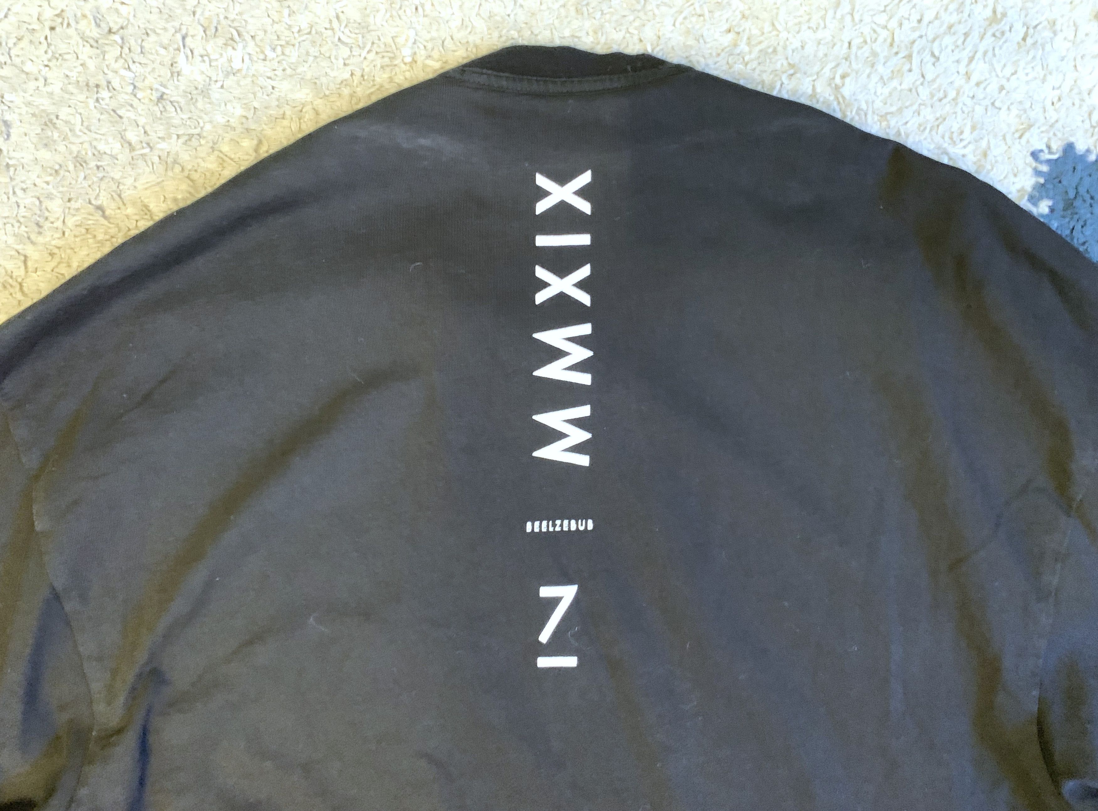 Julius Julius 7 2019ss relaxed fit graphic t-shirt, size 2 (M) Size US M / EU 48-50 / 2 - 4 Thumbnail