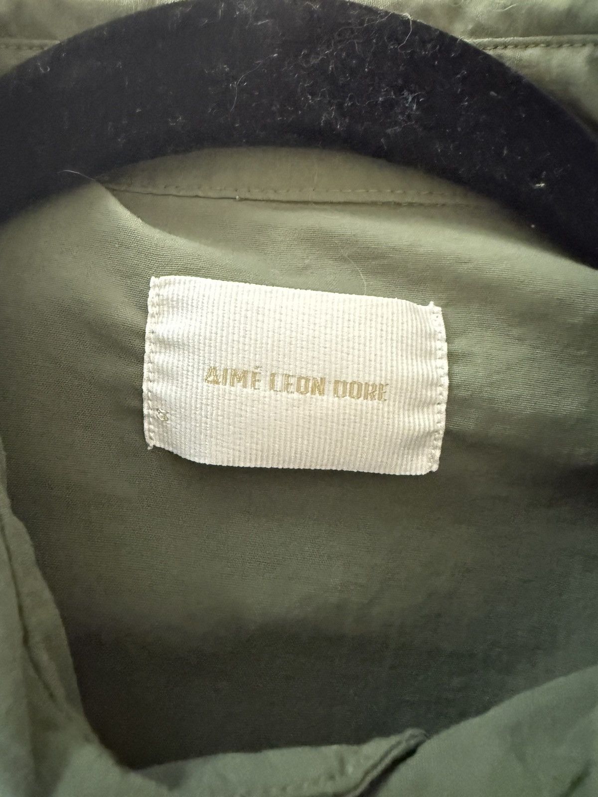 Aime Leon Dore Aime Leon Dore - Camp Shirt Green - medium Size US M / EU 48-50 / 2 - 3 Thumbnail