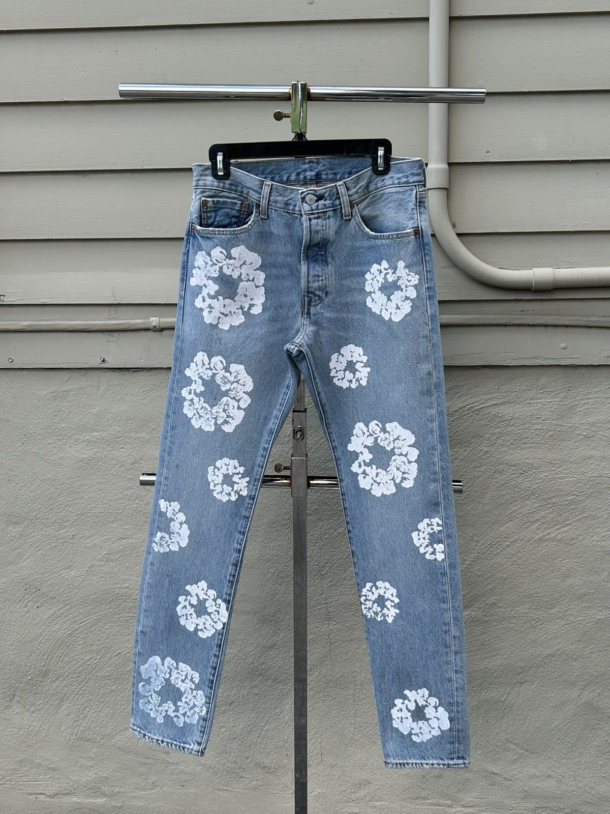DENIM TEARS Denim tears jeans dirty wash Size US 30 / EU 46 - 1 Thumbnail