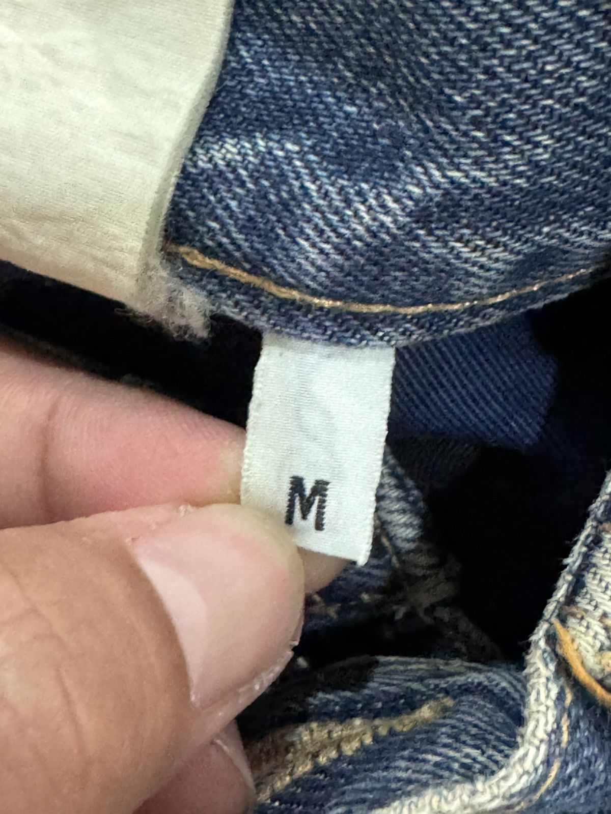 Bape Vintage Bape Denim Selvedge Size US 34 / EU 50 - 13 Thumbnail