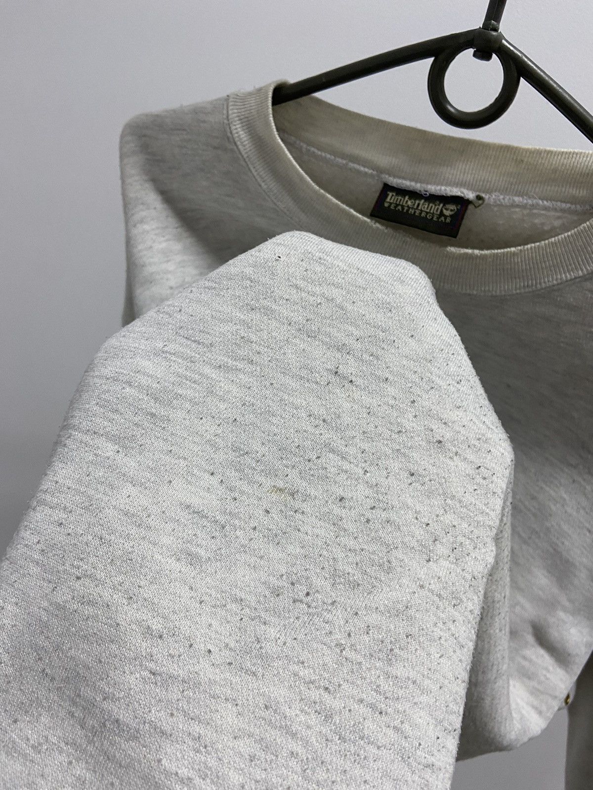 Timberland × Vintage Timberland Vintage Sweatshirt Big Logo Embroidered Y2K Size US XL / EU 56 / 4 - 7 Thumbnail