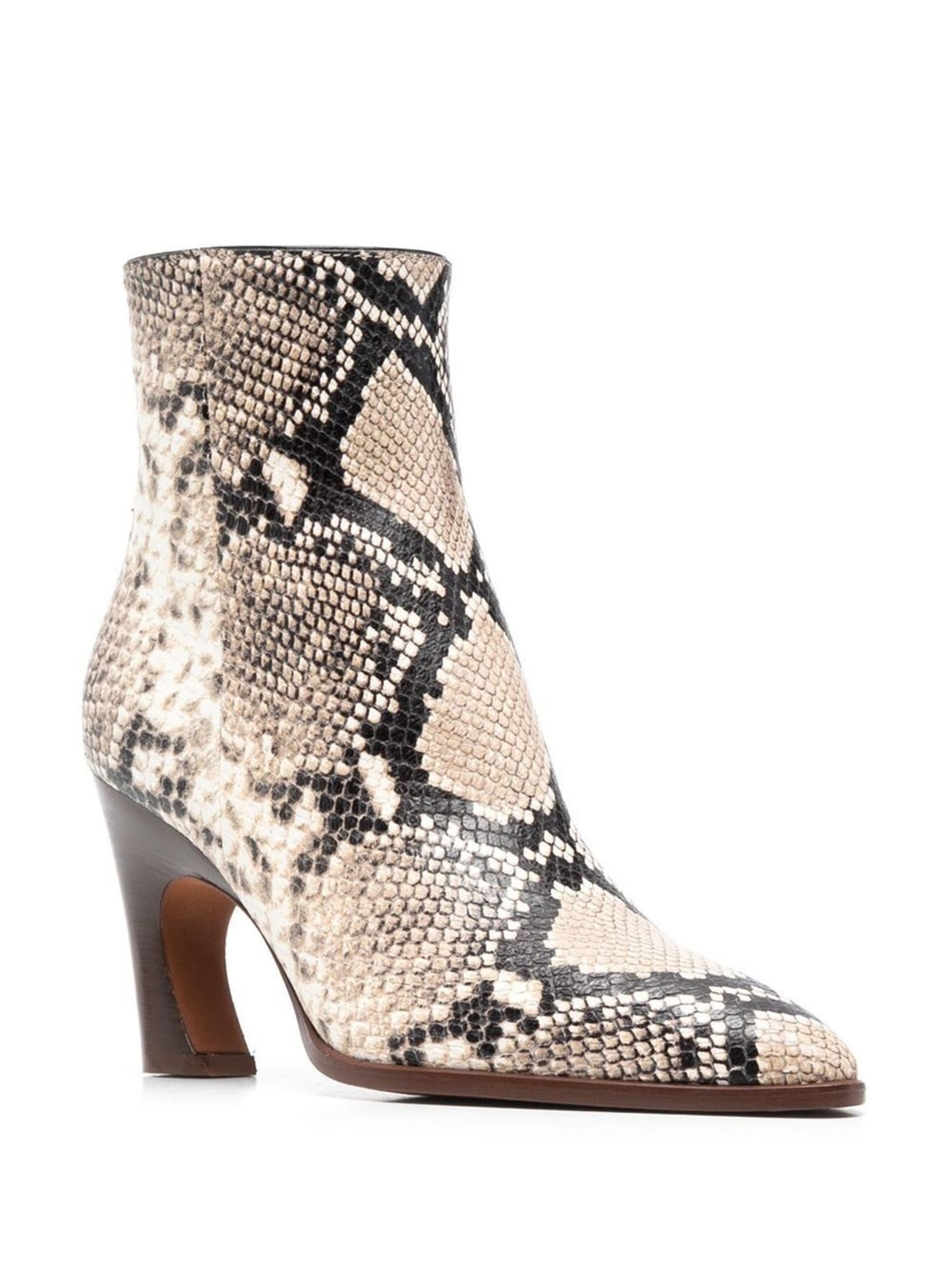 Chloe o1loc1c1024 Oli Ankle boots in Grey Size US 6 / IT 36 - 2 Thumbnail