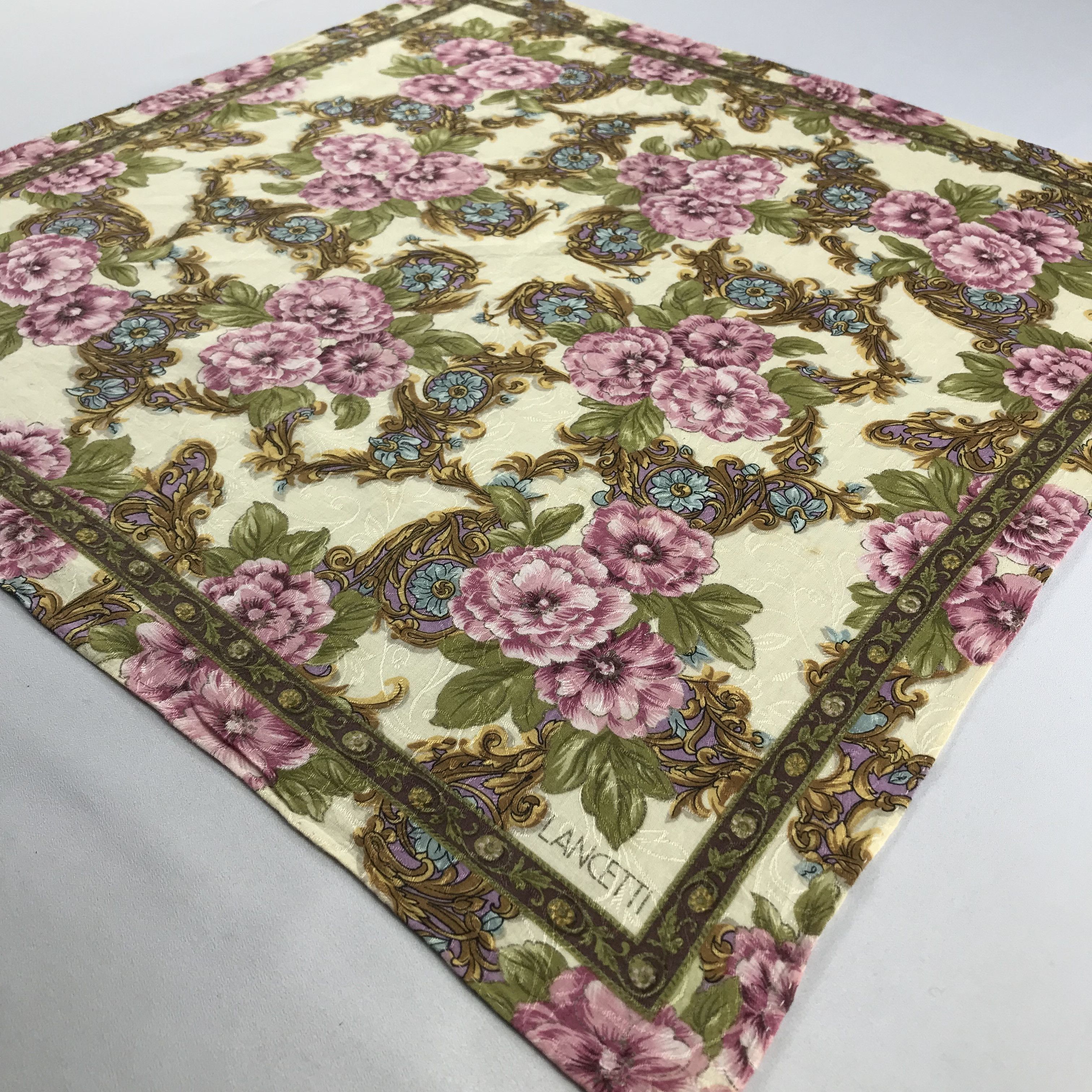 Lui di Lancetti Lancetti Handkerchief / Bandana / Neckerchief C732 Size ONE SIZE - 4 Thumbnail
