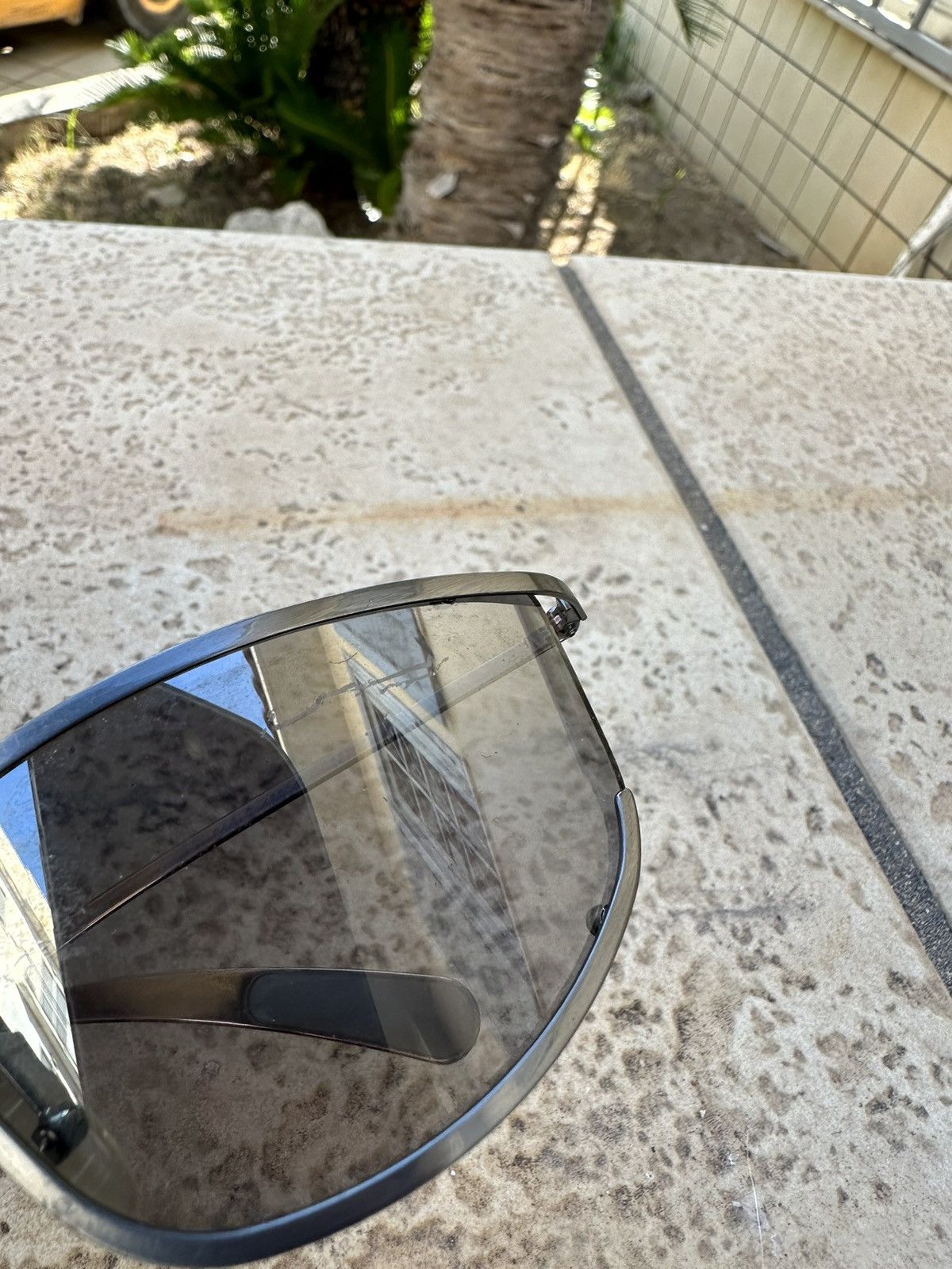 Emporio Armani Emperio Armani Sunglasses Silver 1228/6U Size ONE SIZE - 8 Thumbnail