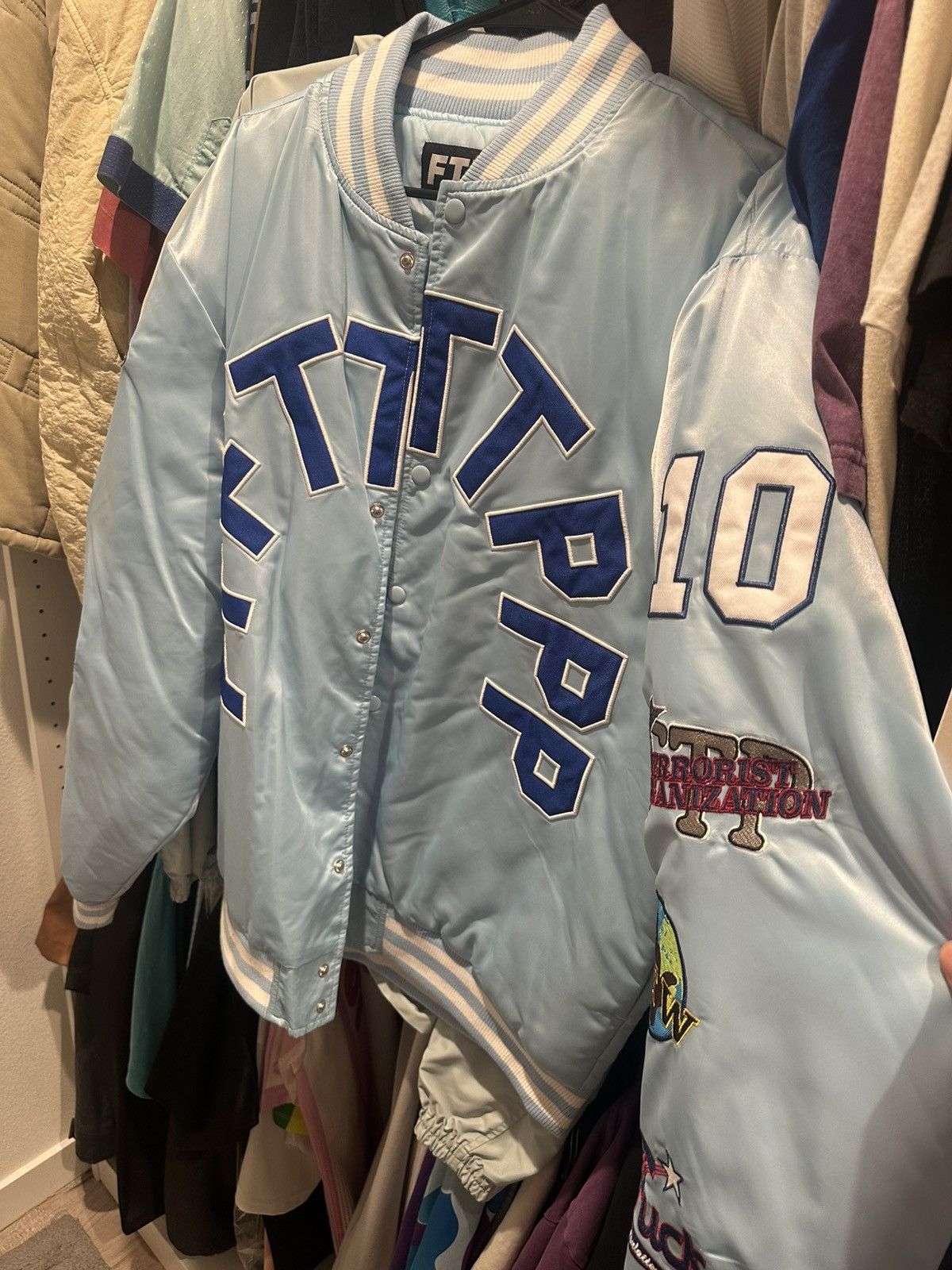 Ftp Varsity Jacket | Grailed