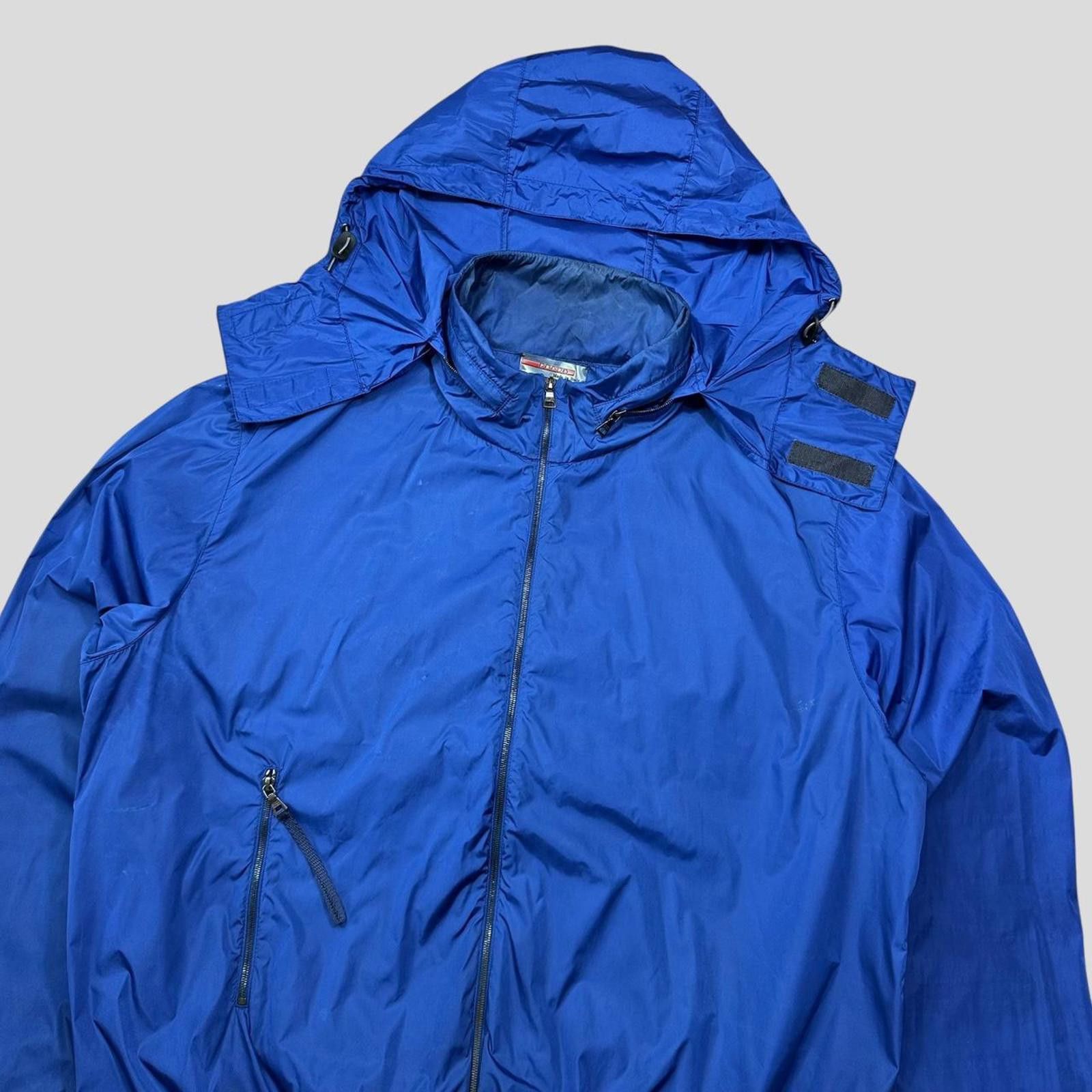 Prada Prada Sport SS00 Nylon Technical Light Bomber Jacket - XL L Size US L / EU 52-54 / 3 - 5 Thumbnail