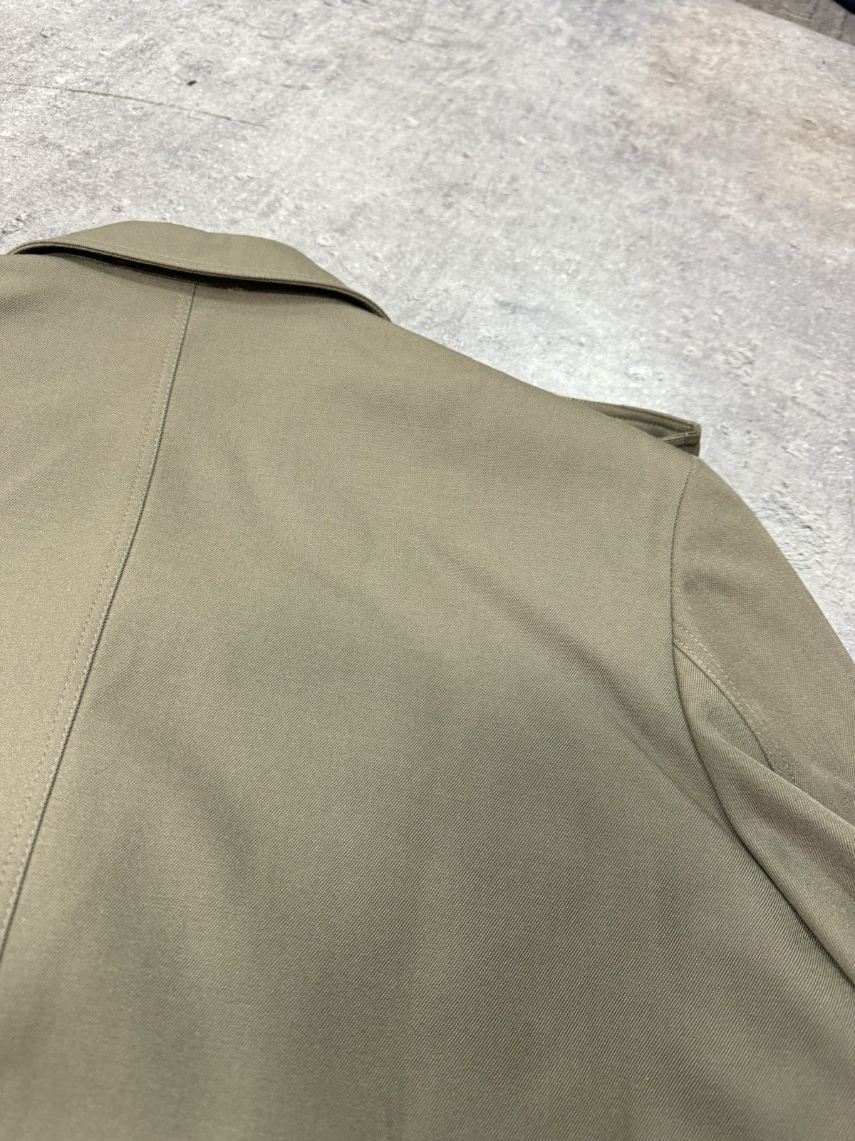 Japanese Brand ᶠᵃⁿᶜʸᵍᵘʸ NWT Vintage Military Jacket Boxy Y2K Polizei Size US M / EU 48-50 / 2 - 6 Thumbnail
