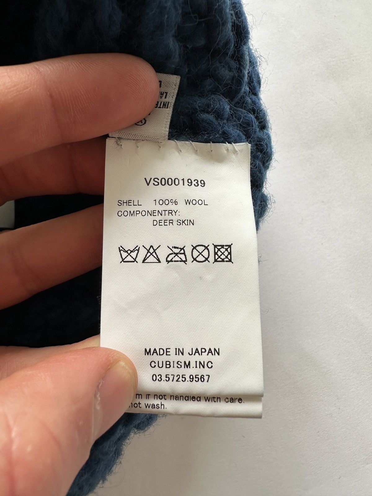 FW11 Indigo Cowichan P.O. (First Generation)