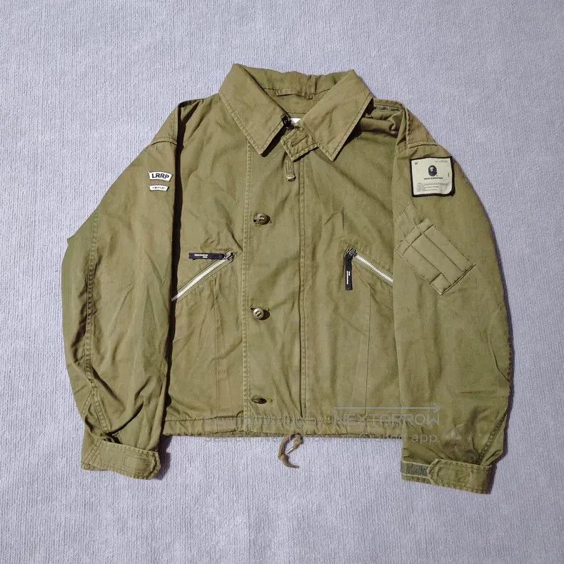 Wtaps Wtaps Military-style jacket Size US XL / EU 56 / 4 - 1 Thumbnail