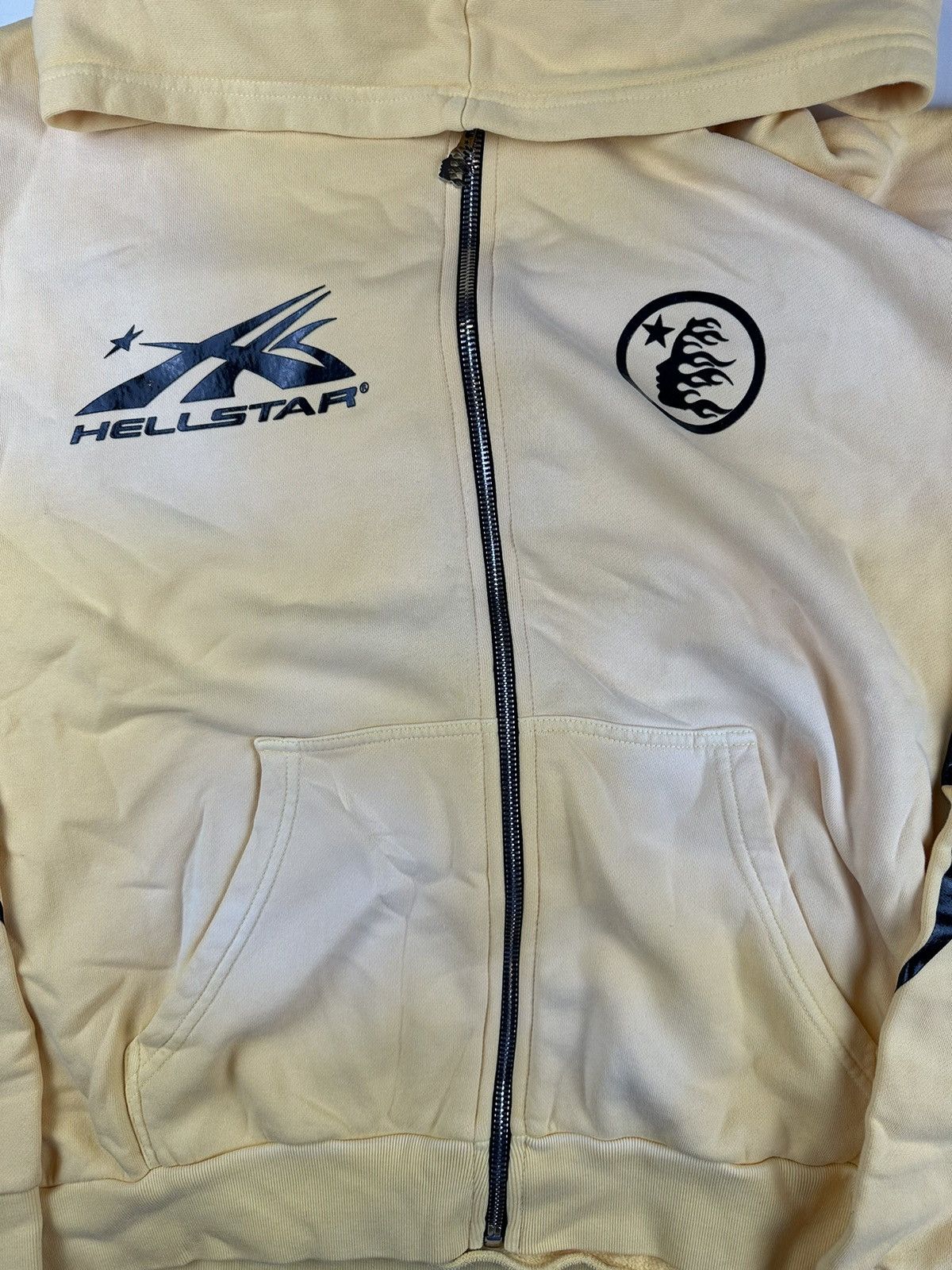 HELLSTAR Hellstar Sports Zip Up Hoodie Size US XL / EU 56 / 4 - 2 Thumbnail