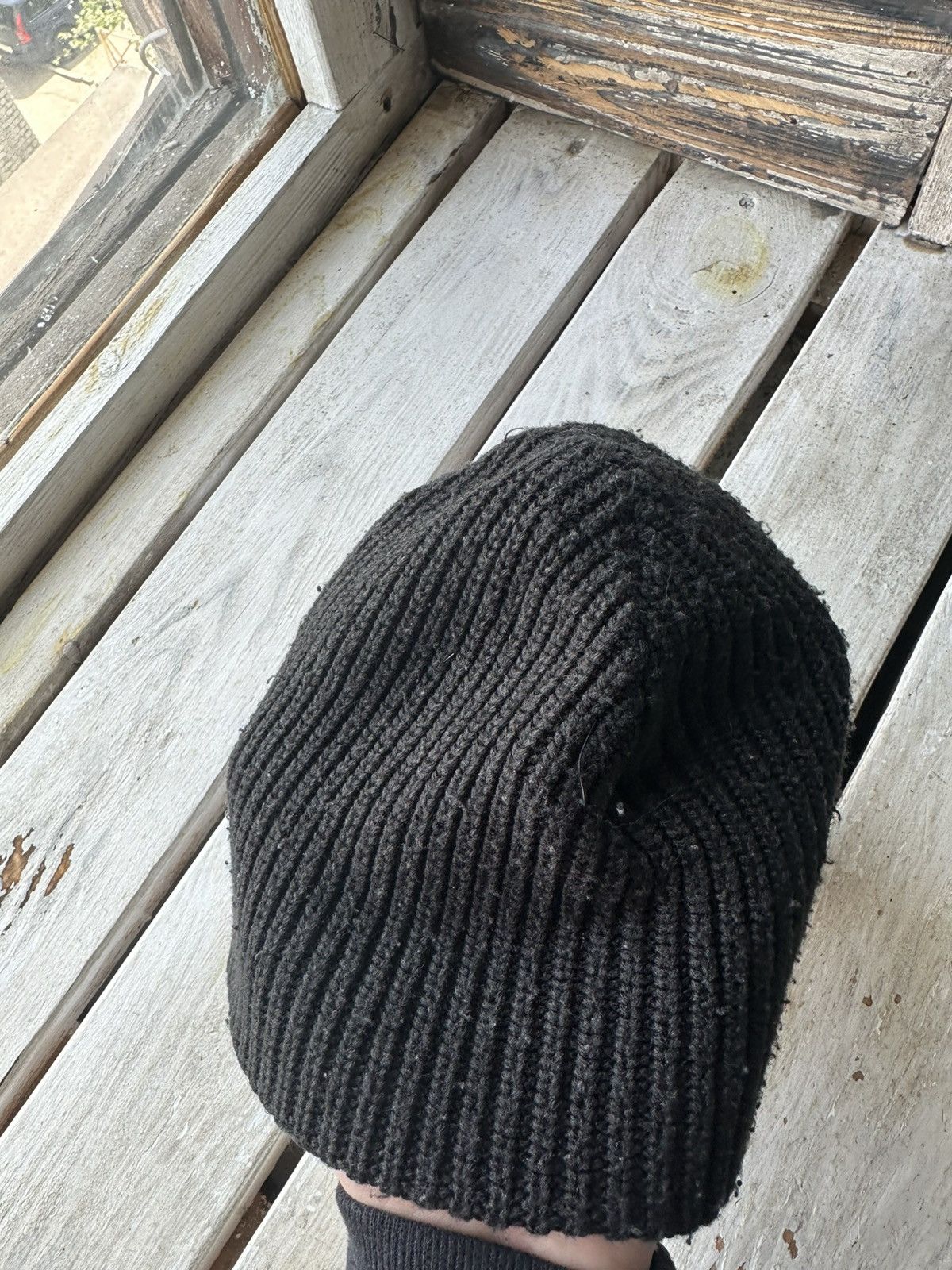 Kappa × Vintage 🚨 VINTAGE KAPPA LOGO RARE Y2K HAT BEANIE Size ONE SIZE - 8 Thumbnail