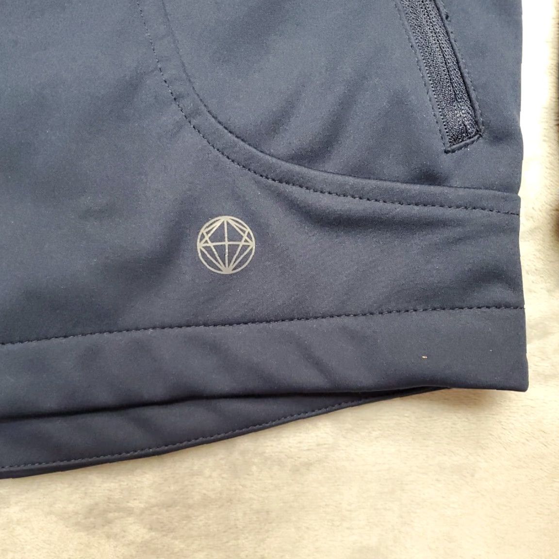 Y/Project MONDETTA Outdoor Project Jacket Mens M Navy Wind Water Resistant Full Zip Size US M / EU 48-50 / 2 - 3 Thumbnail