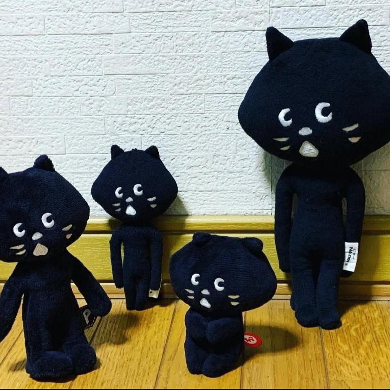 Ne-Net Ne-net Nya Chokkori-San Plush (Small) Size ONE SIZE - 2 Thumbnail
