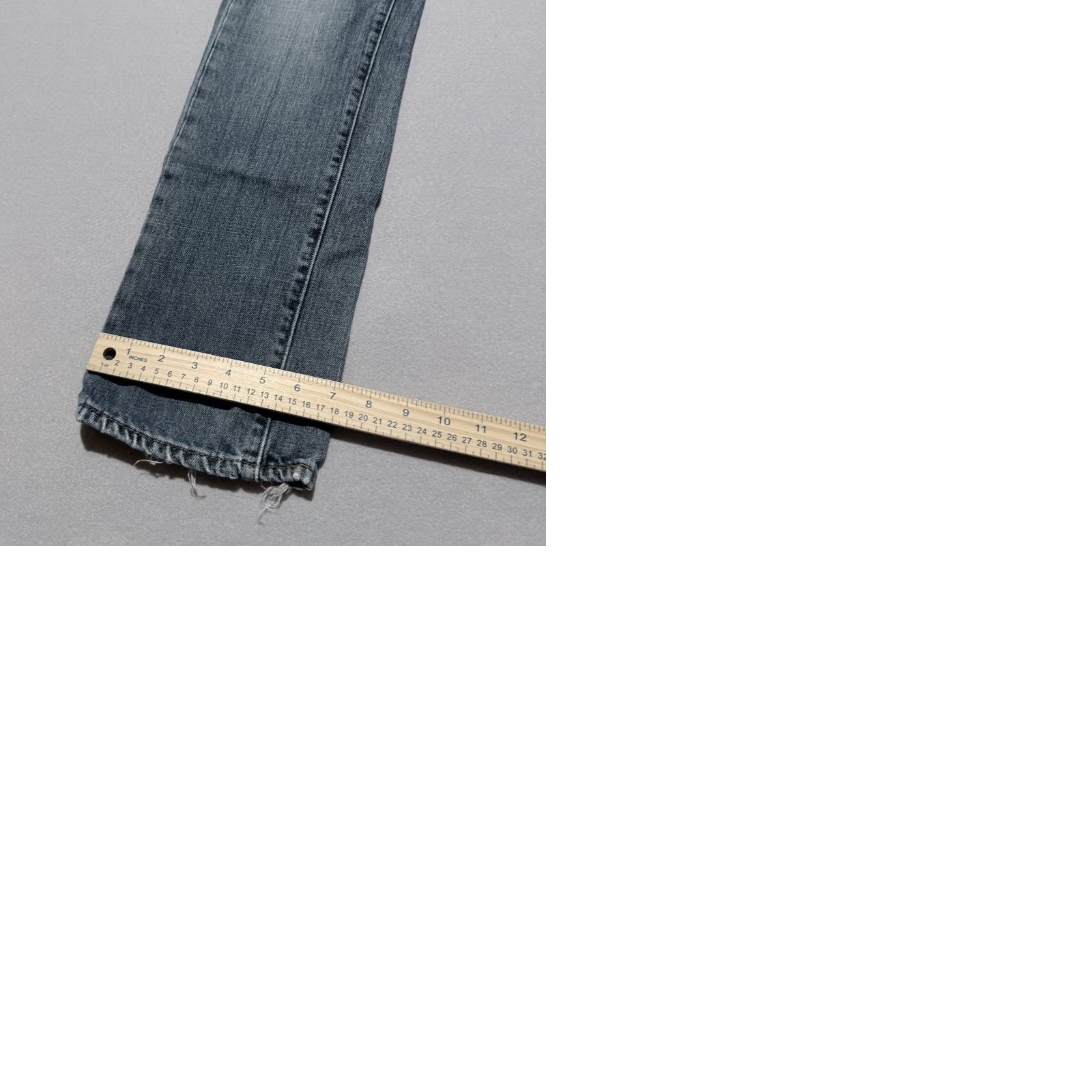 Levi's Levi's 511 Skinny Jeans Men's Blue Denim Pockets Classic Slim Fit - 31x32 Size US 31 - 10 Thumbnail