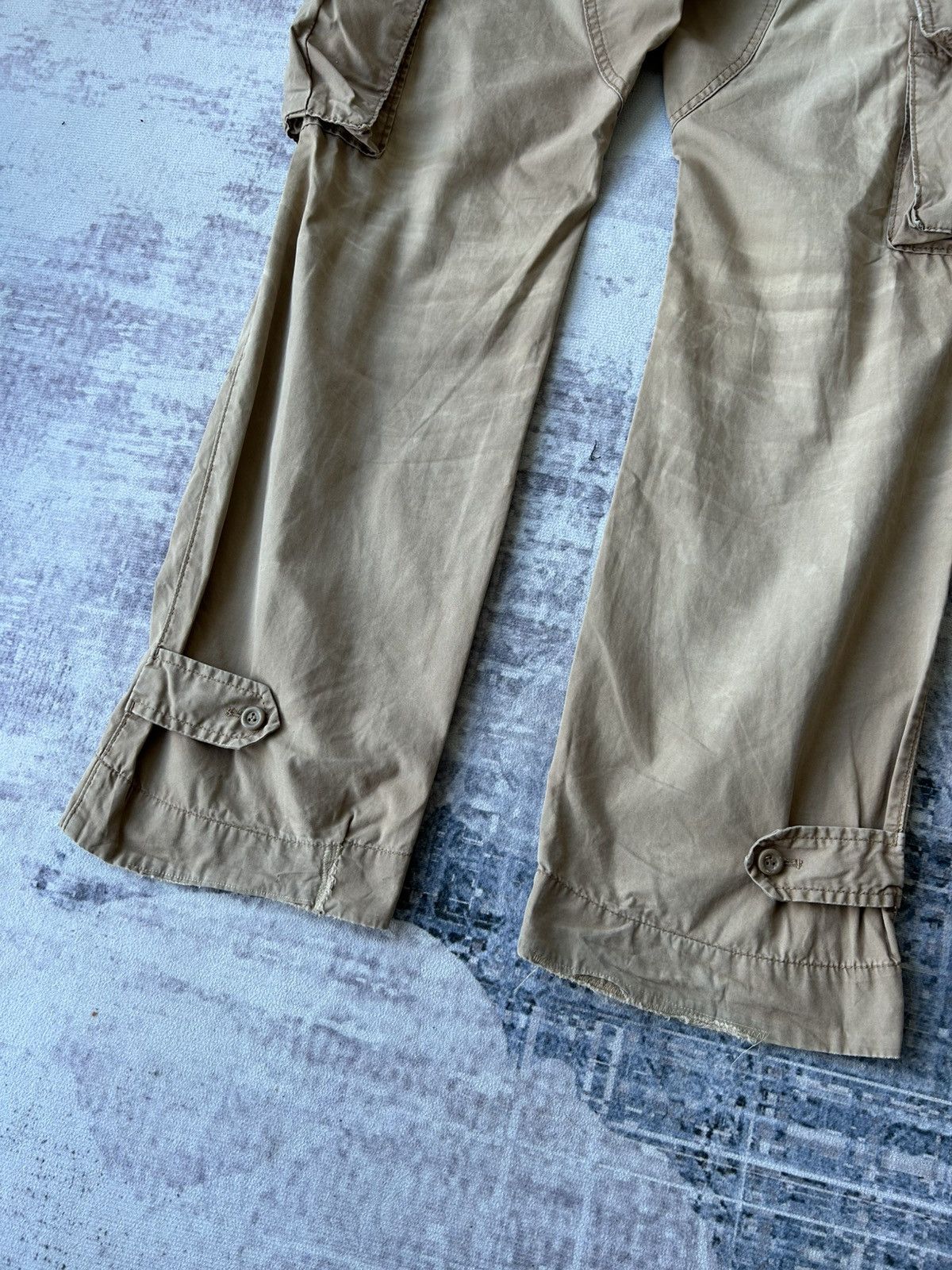 Diesel × Japanese Brand Diesel Tactical Cargo Pants Size US 34 / EU 50 - 6 Thumbnail