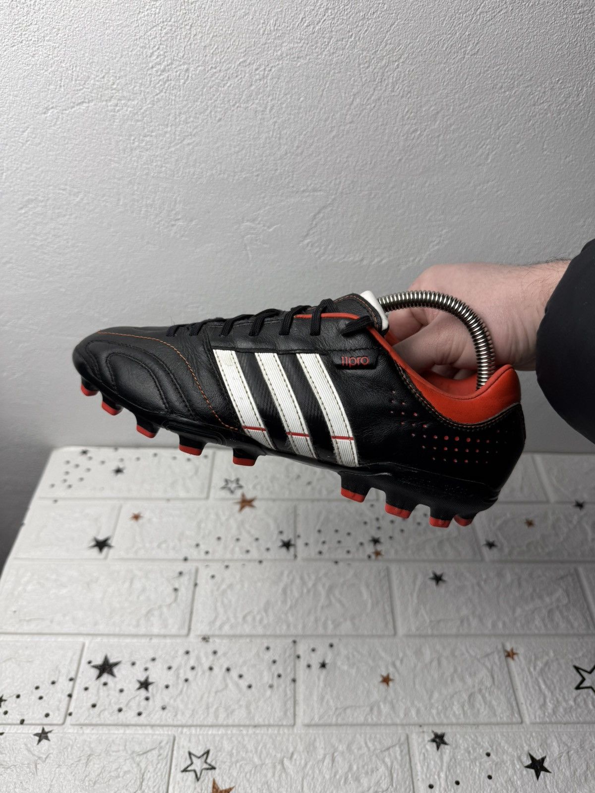 Adidas Adidas Adinova 11Nova AG US8.5 UK8 EUR42 Cleats Boots Q23902 Size US 8.5 / EU 41-42 - 2 Thumbnail