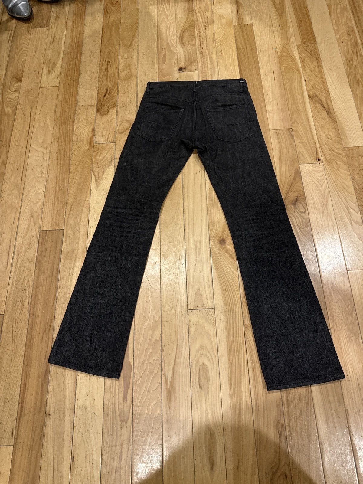 Dior × Hedi Slimane AW05 Dior Flared Denim Size US 27 - 2 Thumbnail