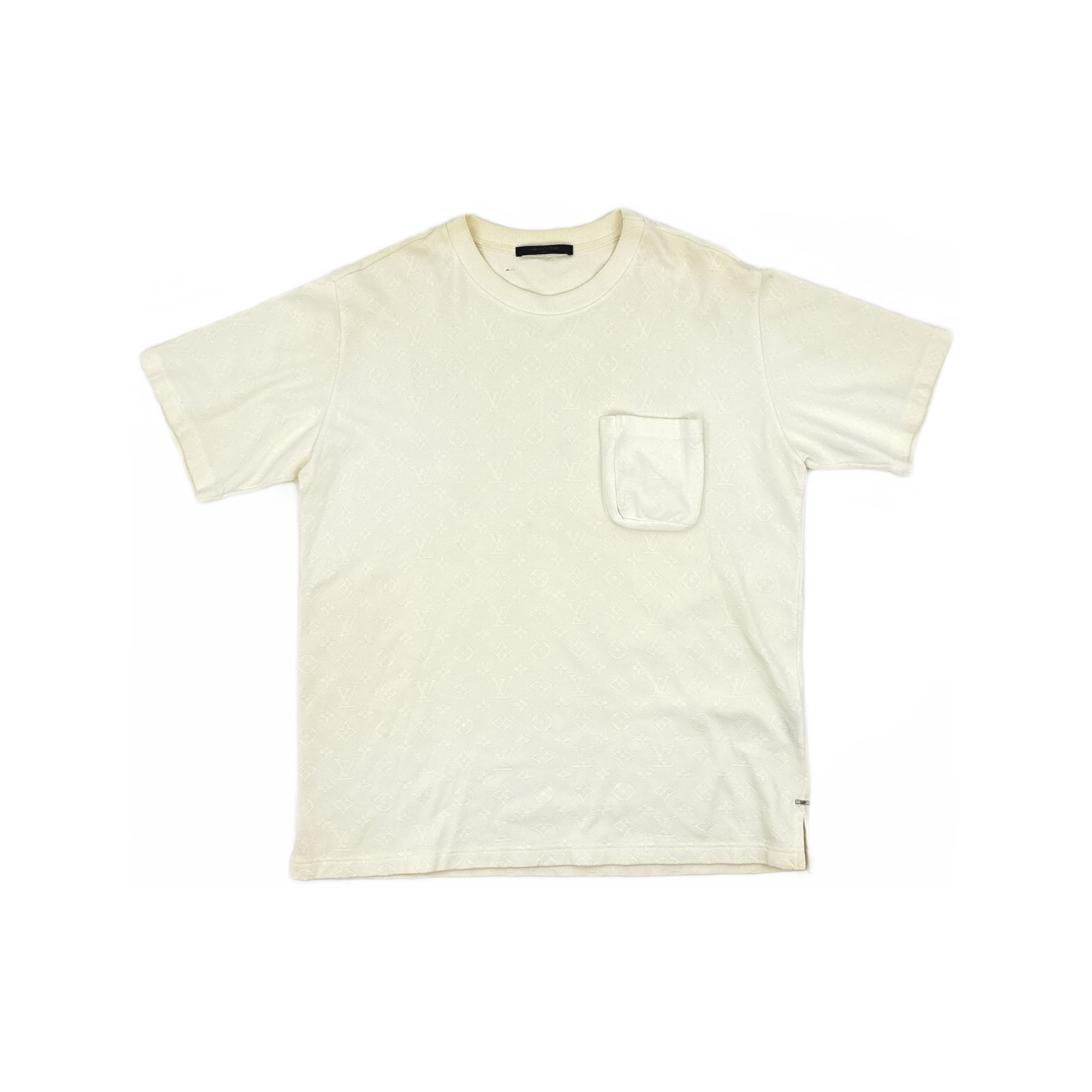 Louis Vuitton Louis Vuitton Monogram Pocket T-Shirt XL Size US XL / EU 56 / 4 - 1 Thumbnail