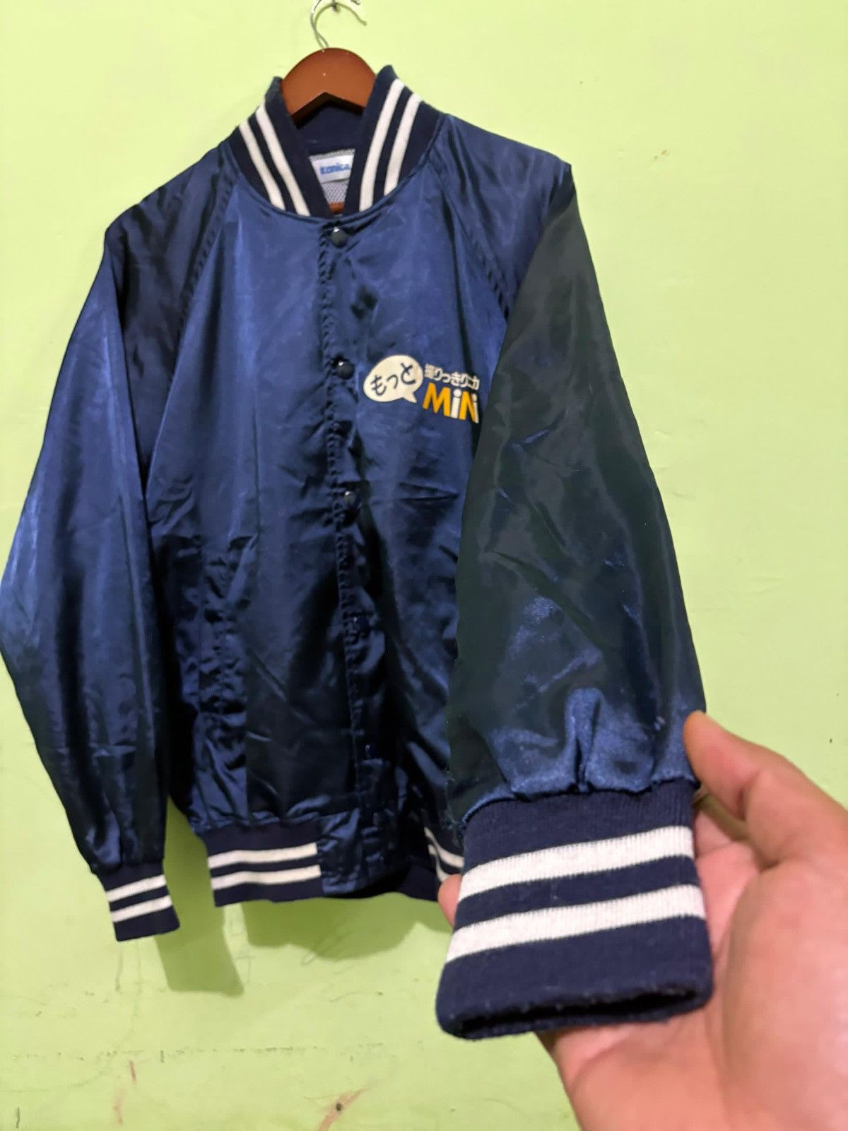 Vintage Vtg 90’s Konica Camera Mini Nylon Jacket Promo Design Size US M / EU 48-50 / 2 - 3 Thumbnail