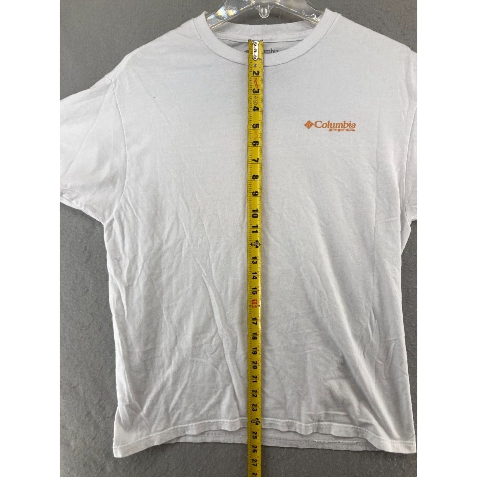 Vintage Columbia TShirt Large White Bass Keepin It Real PFG Mens Size US L / EU 52-54 / 3 - 4 Thumbnail
