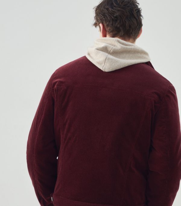 Brunello Cucinelli Jacket in Red Size US S / EU 44-46 / 1 - 3 Thumbnail