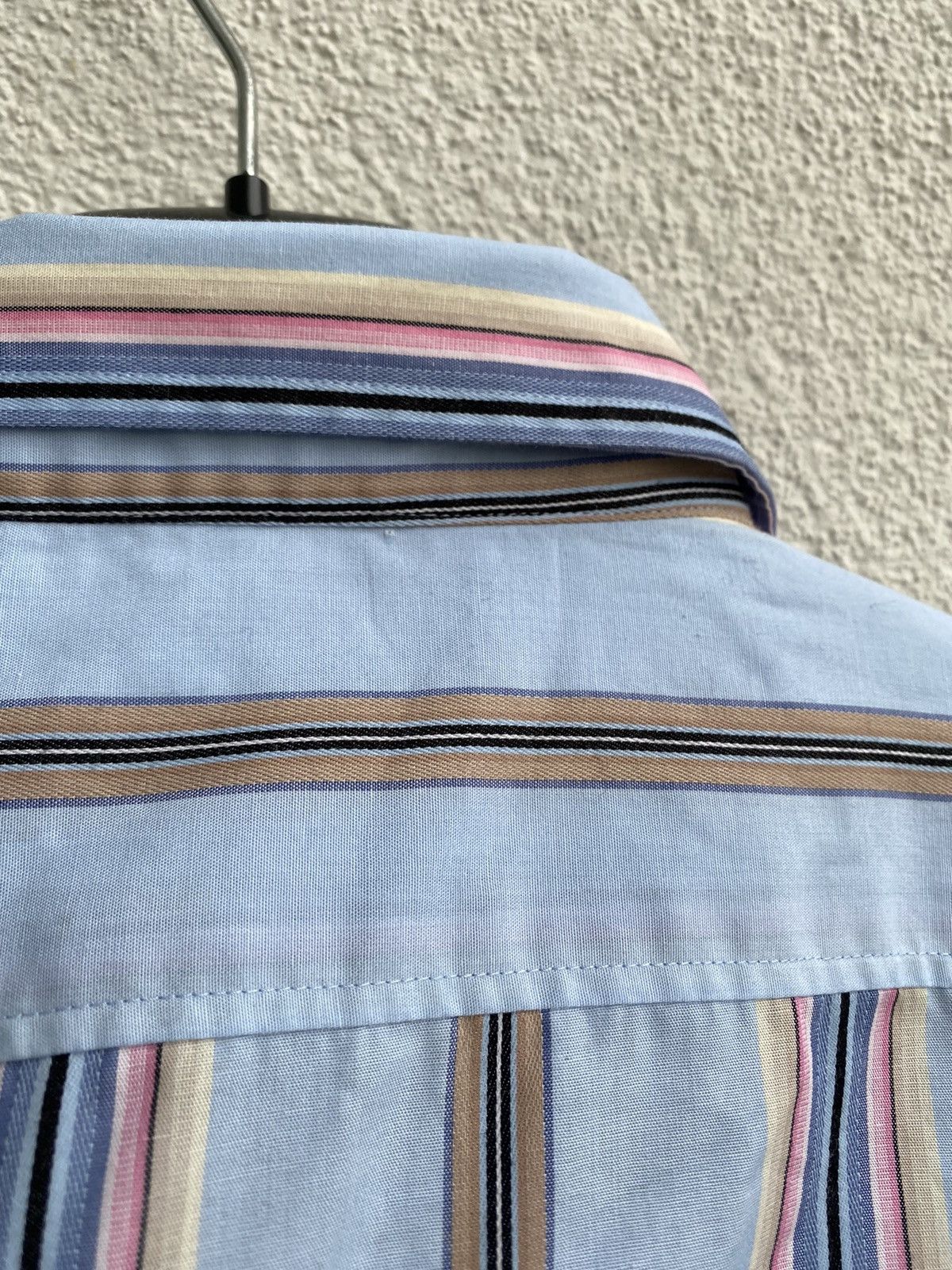 Yves Saint Laurent Multicolor YSL Shirt Summer Size US XXL / EU 58 / 5 - 14 Thumbnail
