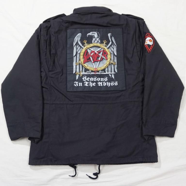 Supreme Supreme AW16 x Slayer Eagle M-65 Jacket | Grailed