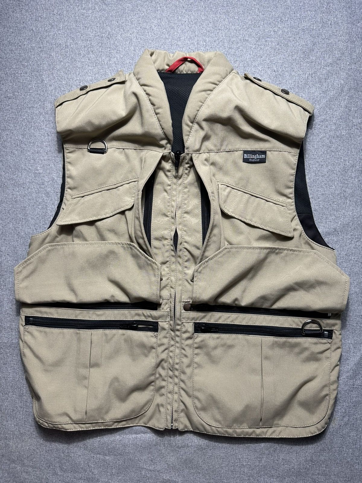 Other Billingham Multi Pocket Photographer Vest Size US S / EU 44-46 / 1 - 2 Thumbnail