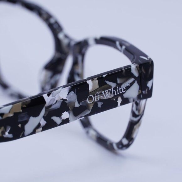 Off-White 🕶️ New Off-White OERJ056 STYLE 56 1200 Eyeglasses 53mm Size ONE SIZE - 7 Thumbnail