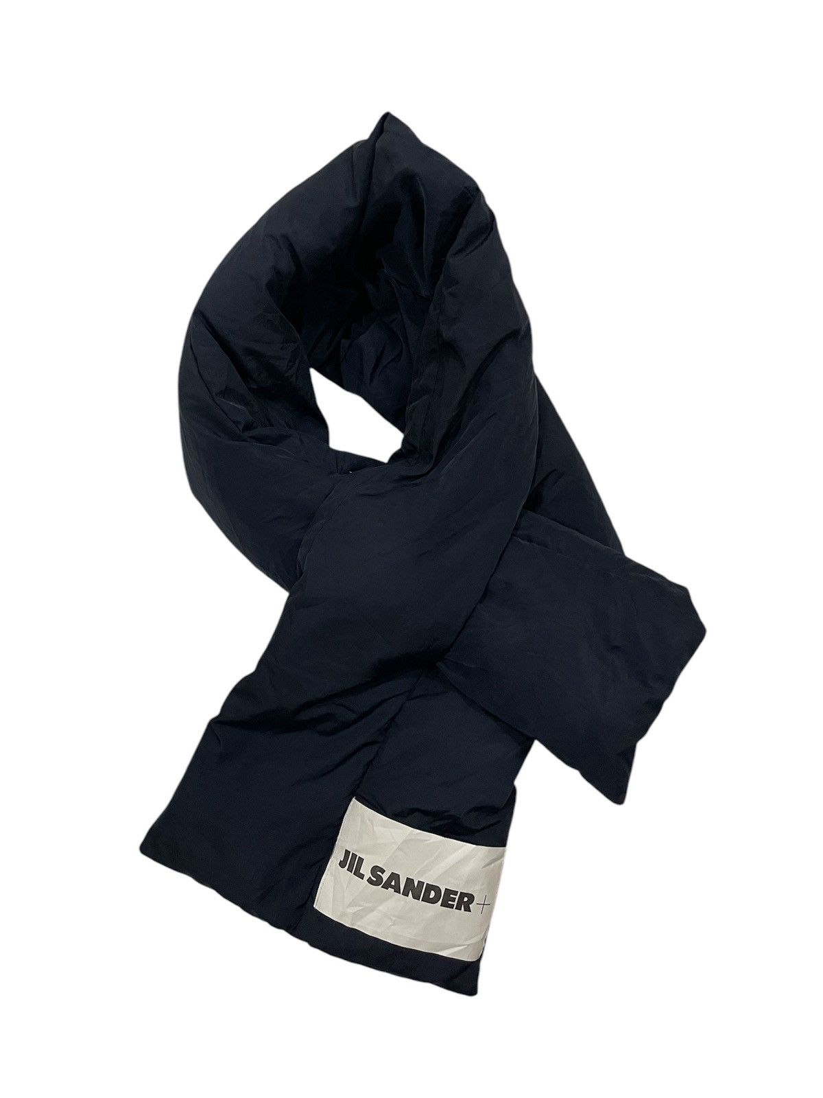 Jil Sander Down Scarves JPPP590294 Winter Made In Spain
