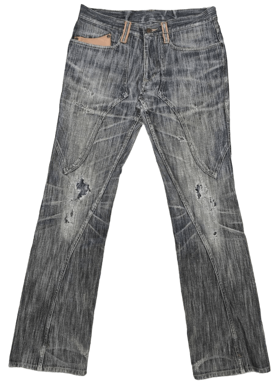 Nicole Club Nicole Club Distressed Denim Size US 31 - 1 Thumbnail